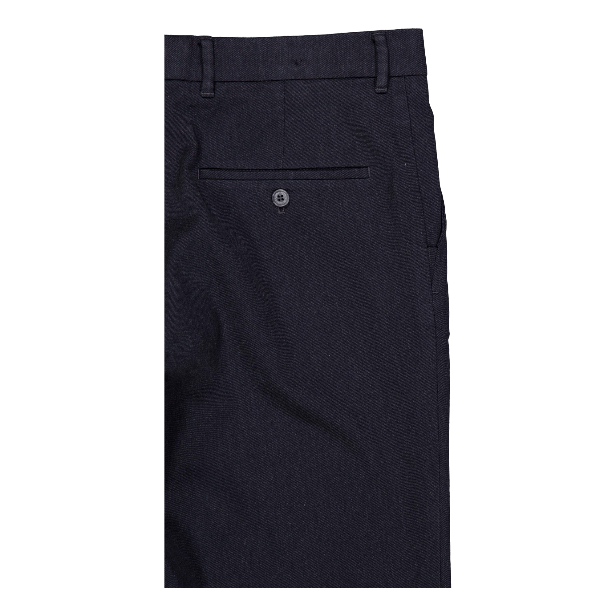 Lois C Flannel Twill Pants Dark Grey