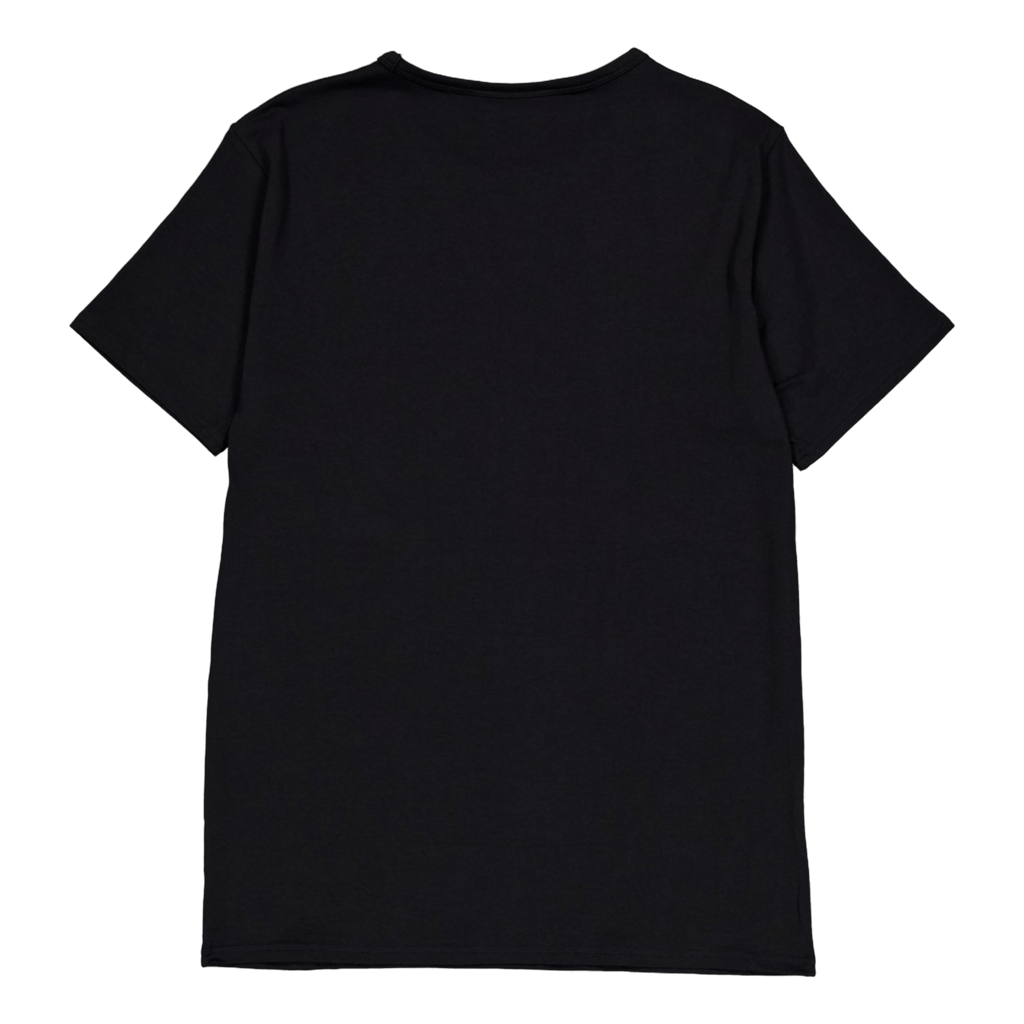 Stretch Cn Tee Ss 3pack Black/black/black