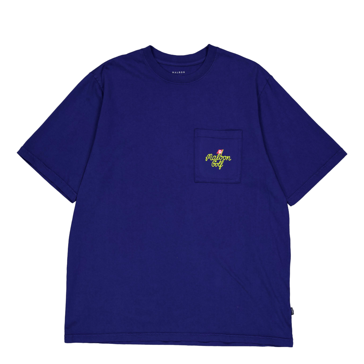 Players Ss Pocket Tee Navy