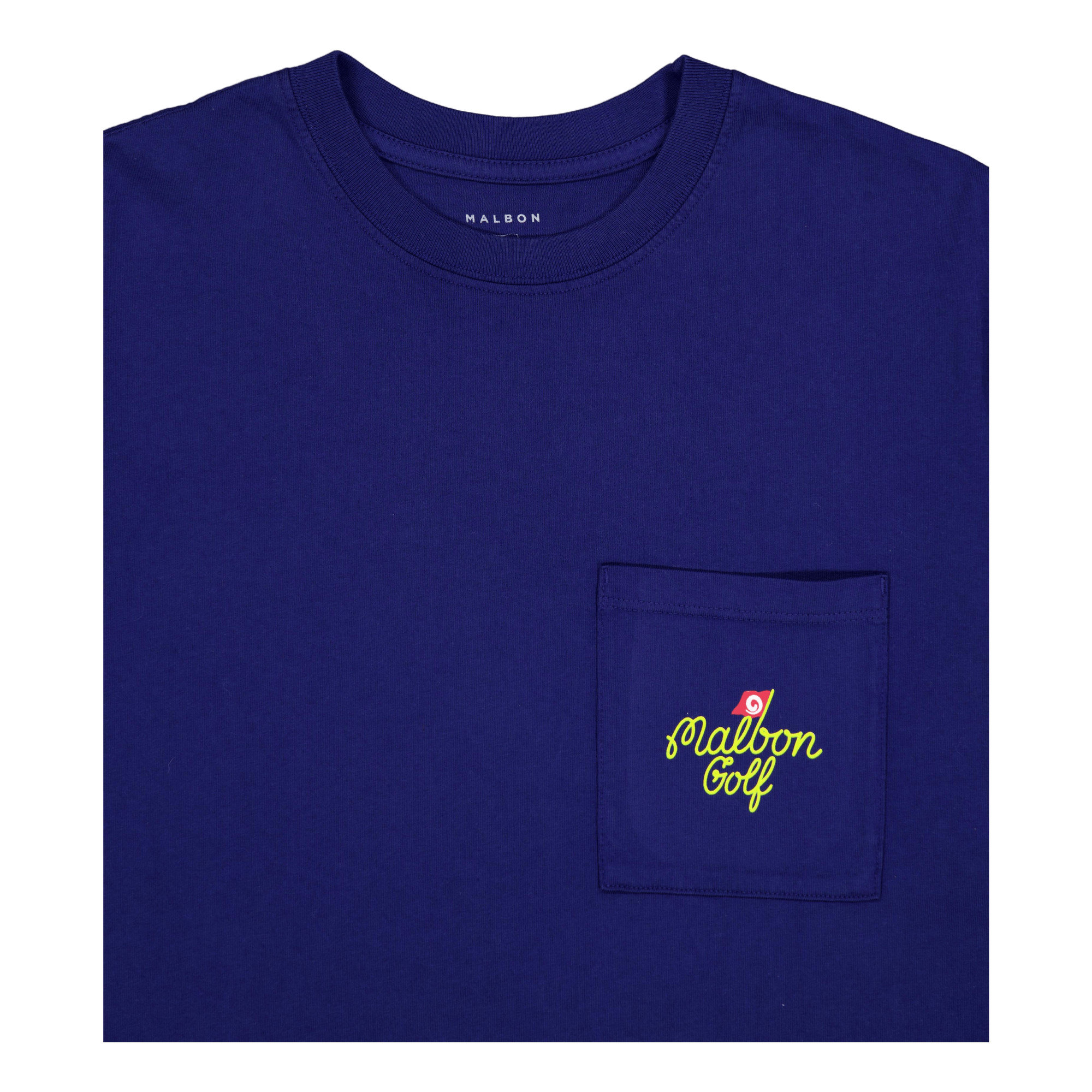 Players Ss Pocket Tee Navy