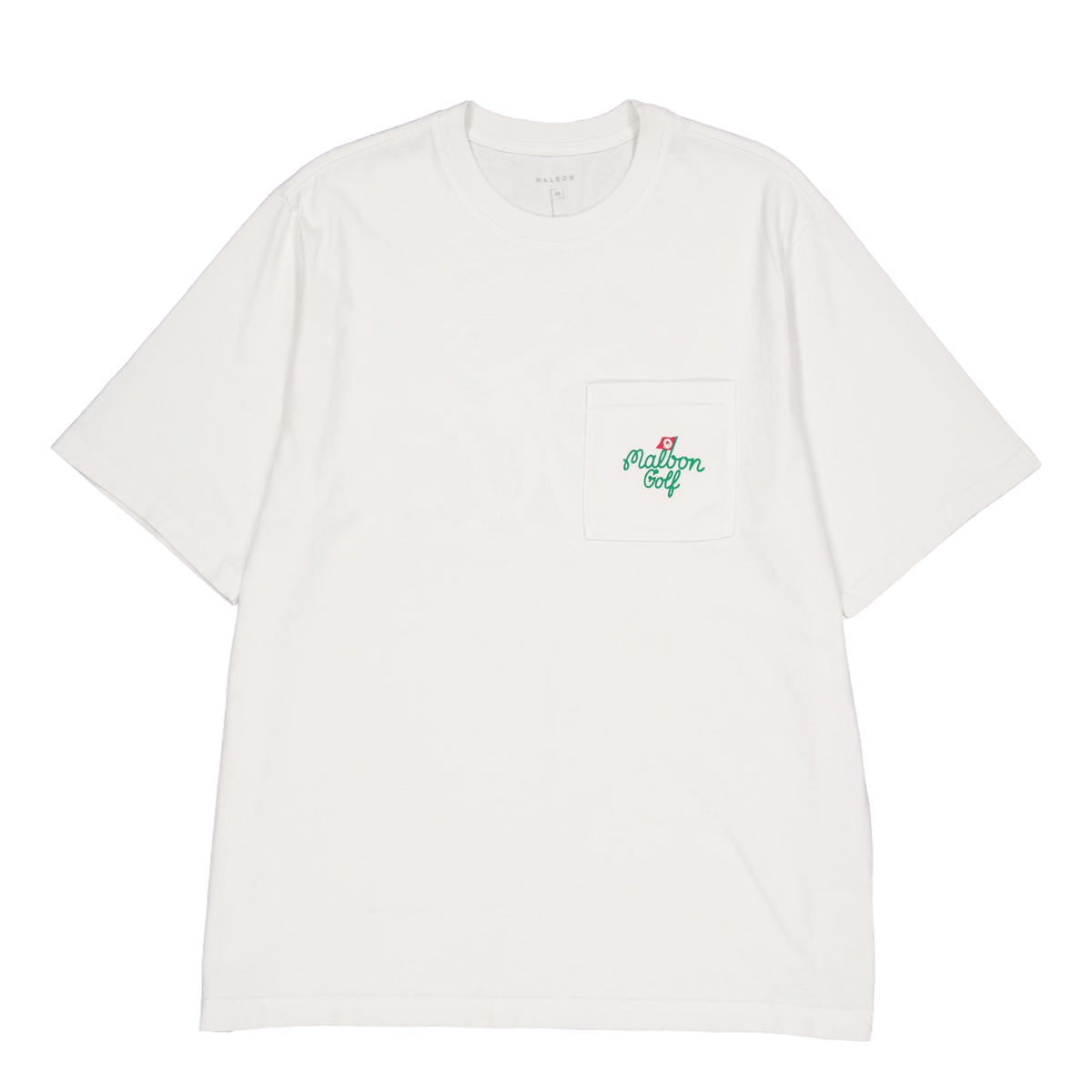 Players Ss Pocket Tee White