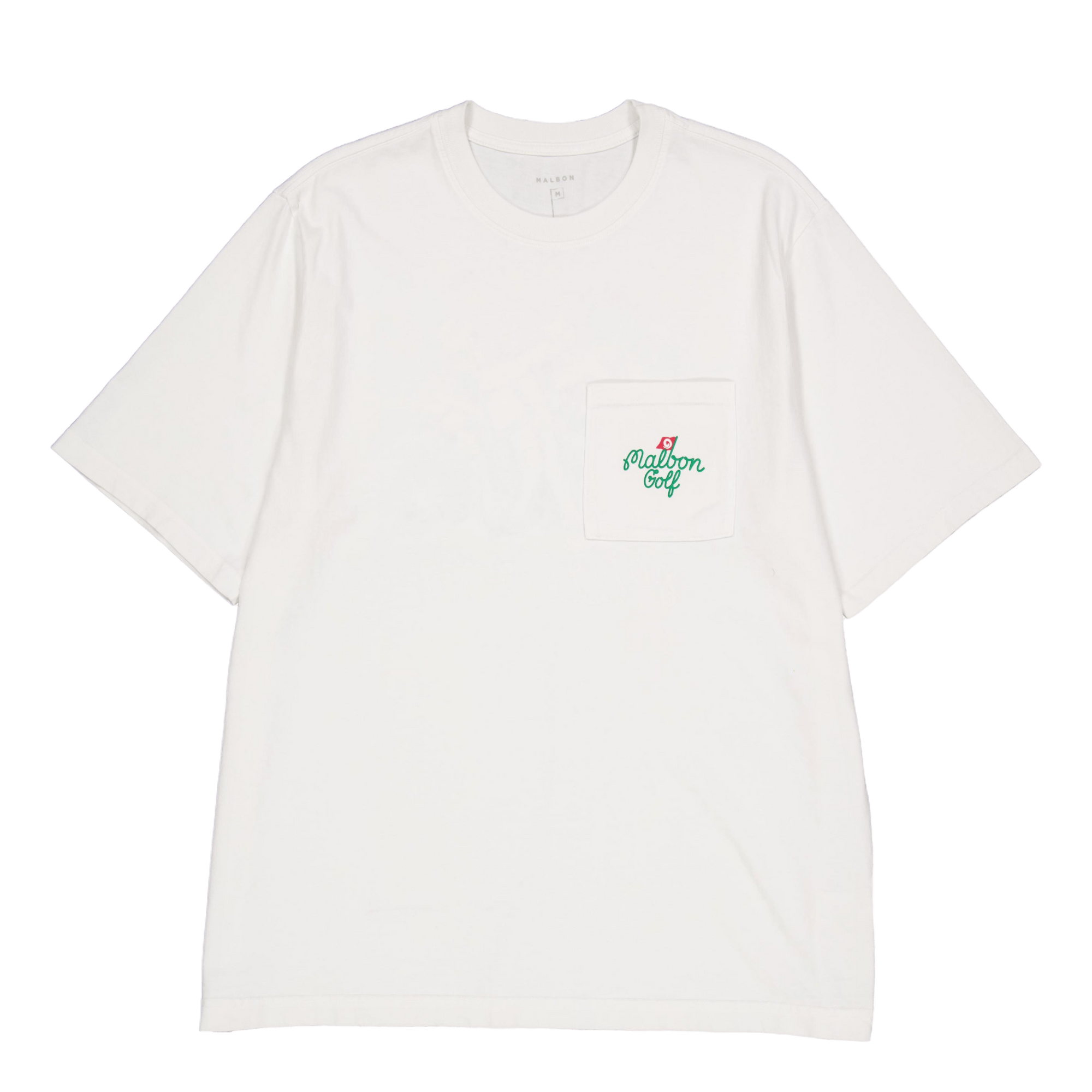 Players Ss Pocket Tee White