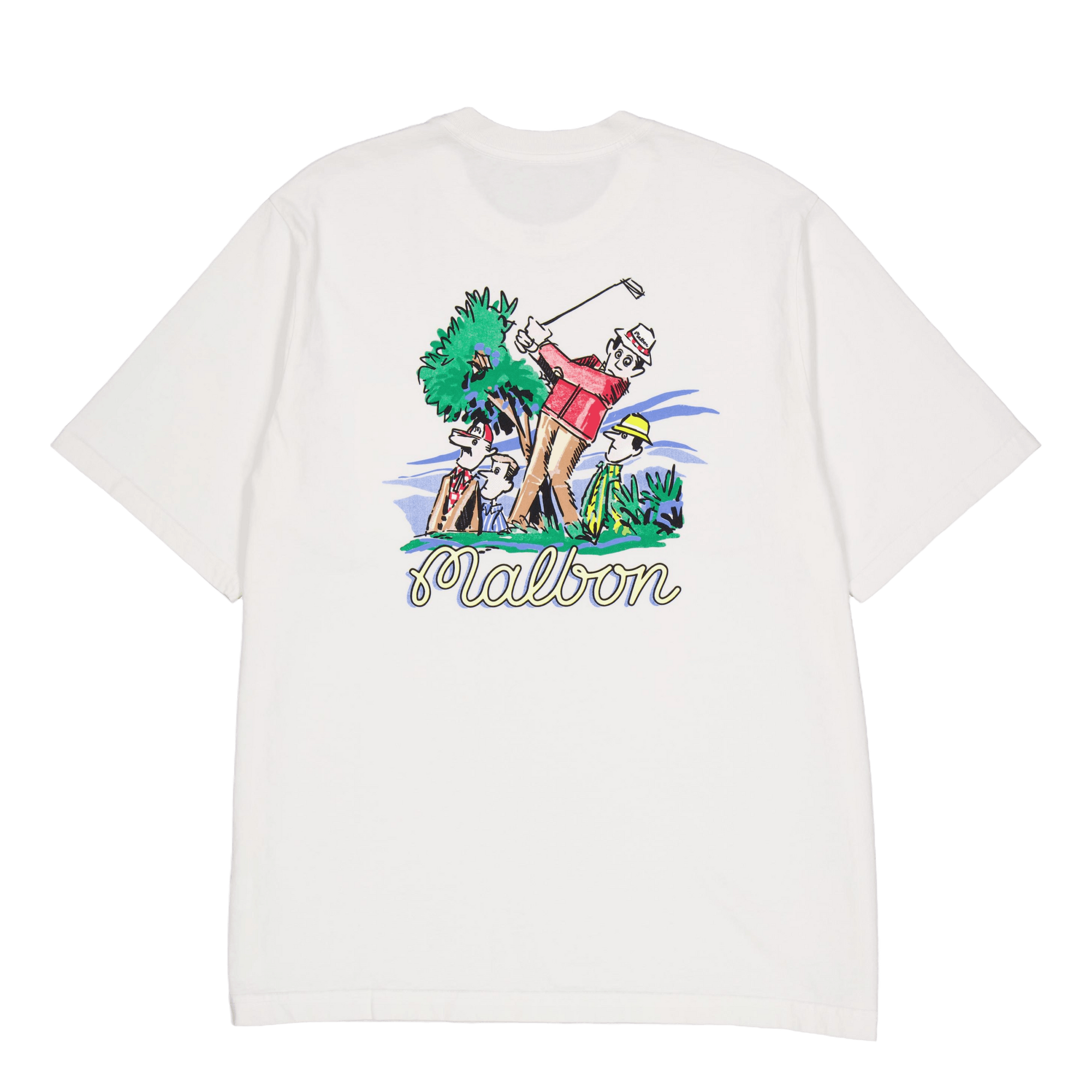 Players Ss Pocket Tee White