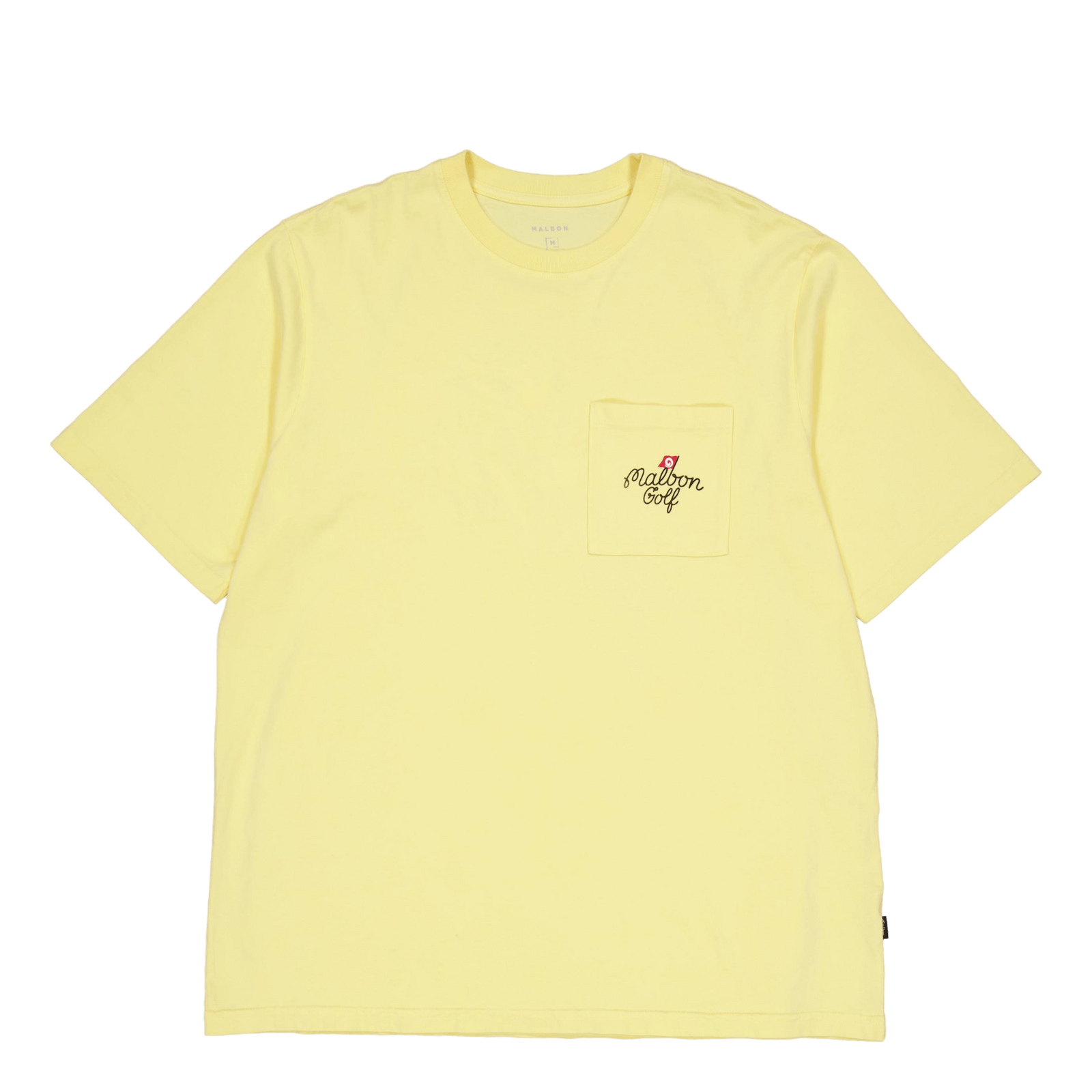 Founder Ss Pocket Tee Pale Yellow