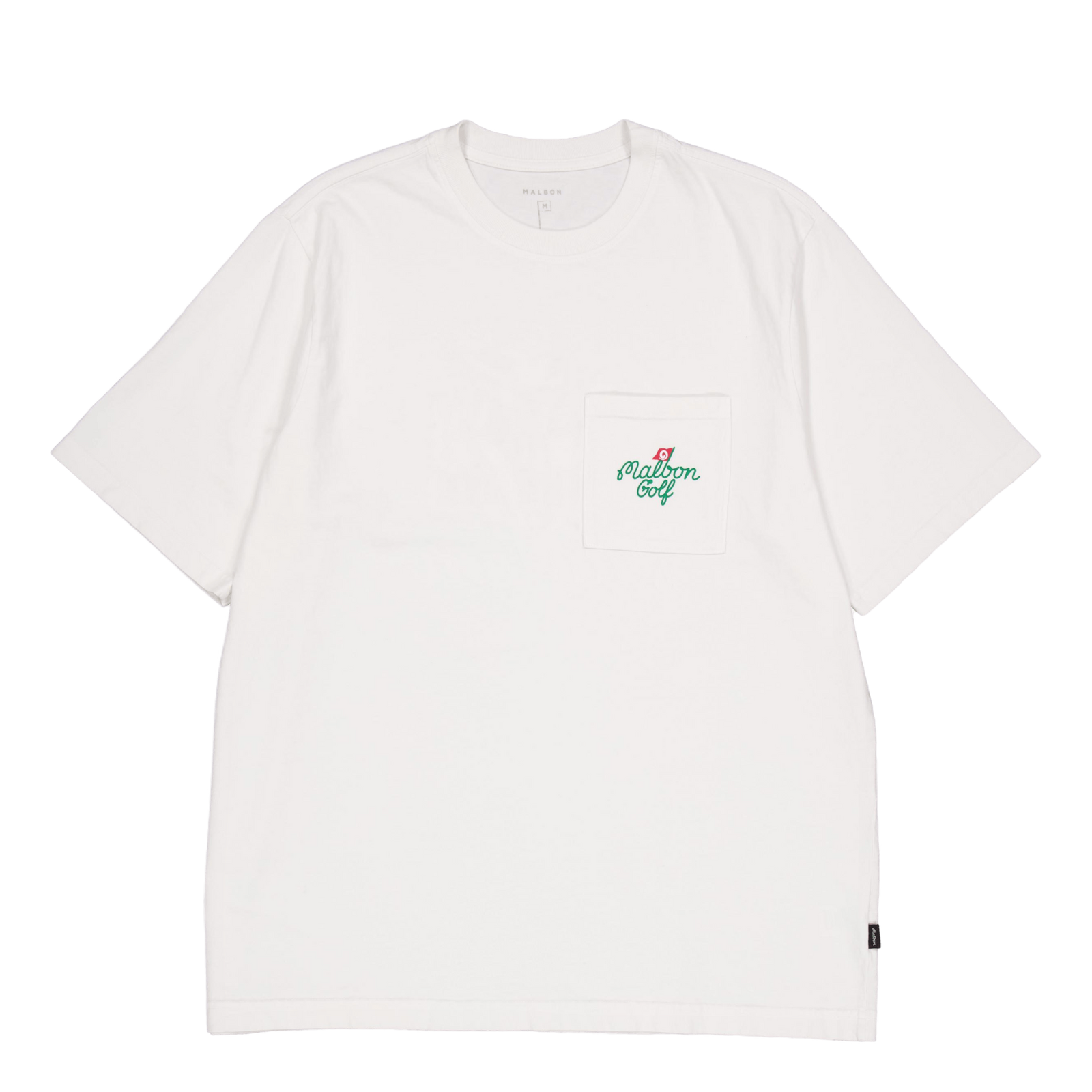 Founder Ss Pocket Tee White