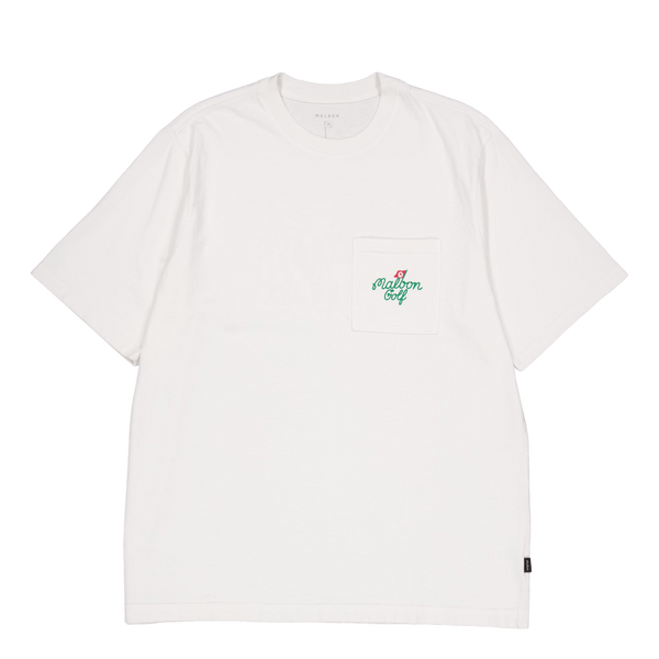【Malbon Golf】FOUNDERS SS POCKET TEE Malbon Golf Founder Ss Pocket Te | Caliroots.com