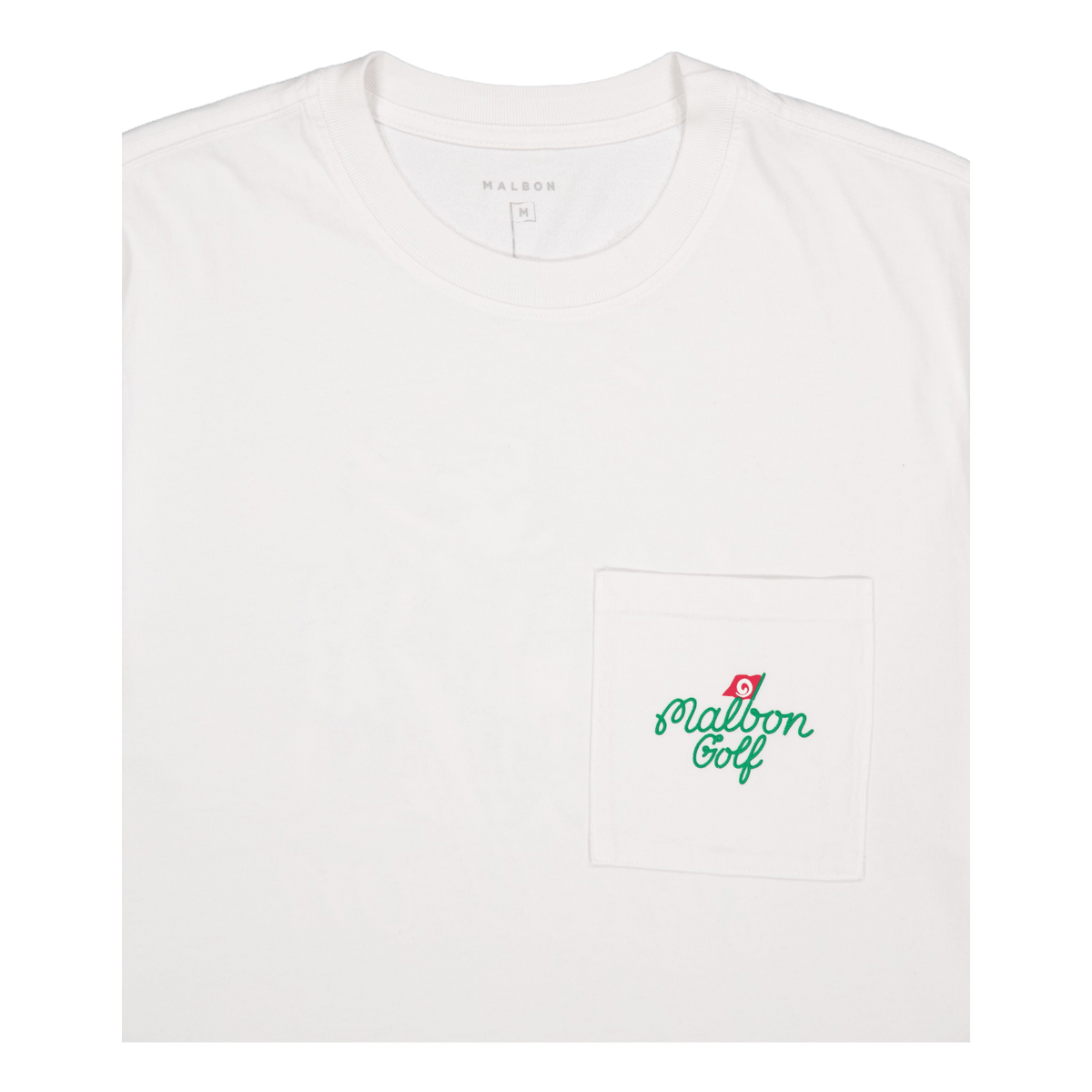 Founder Ss Pocket Tee White