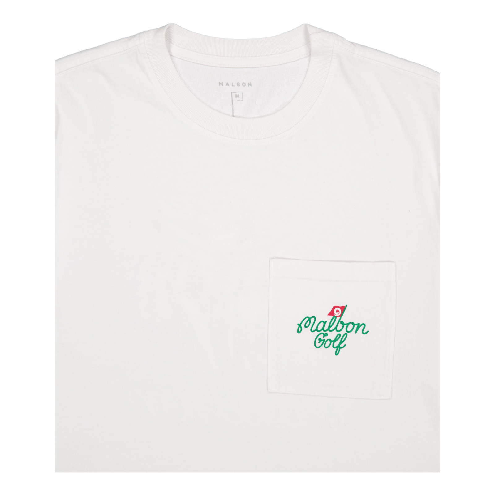 Founder Ss Pocket Tee White