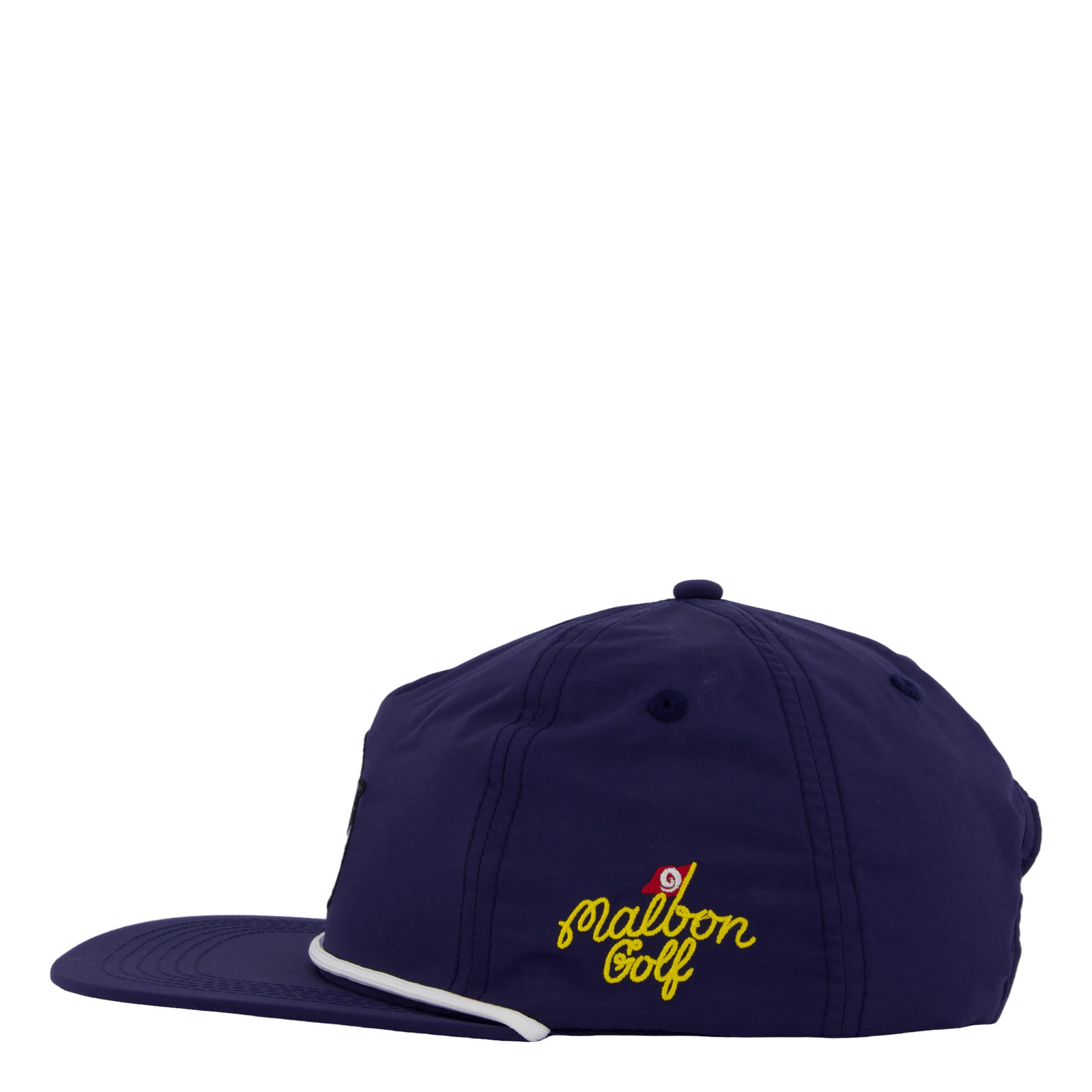 Pimento Nylon Rope Hat Navy