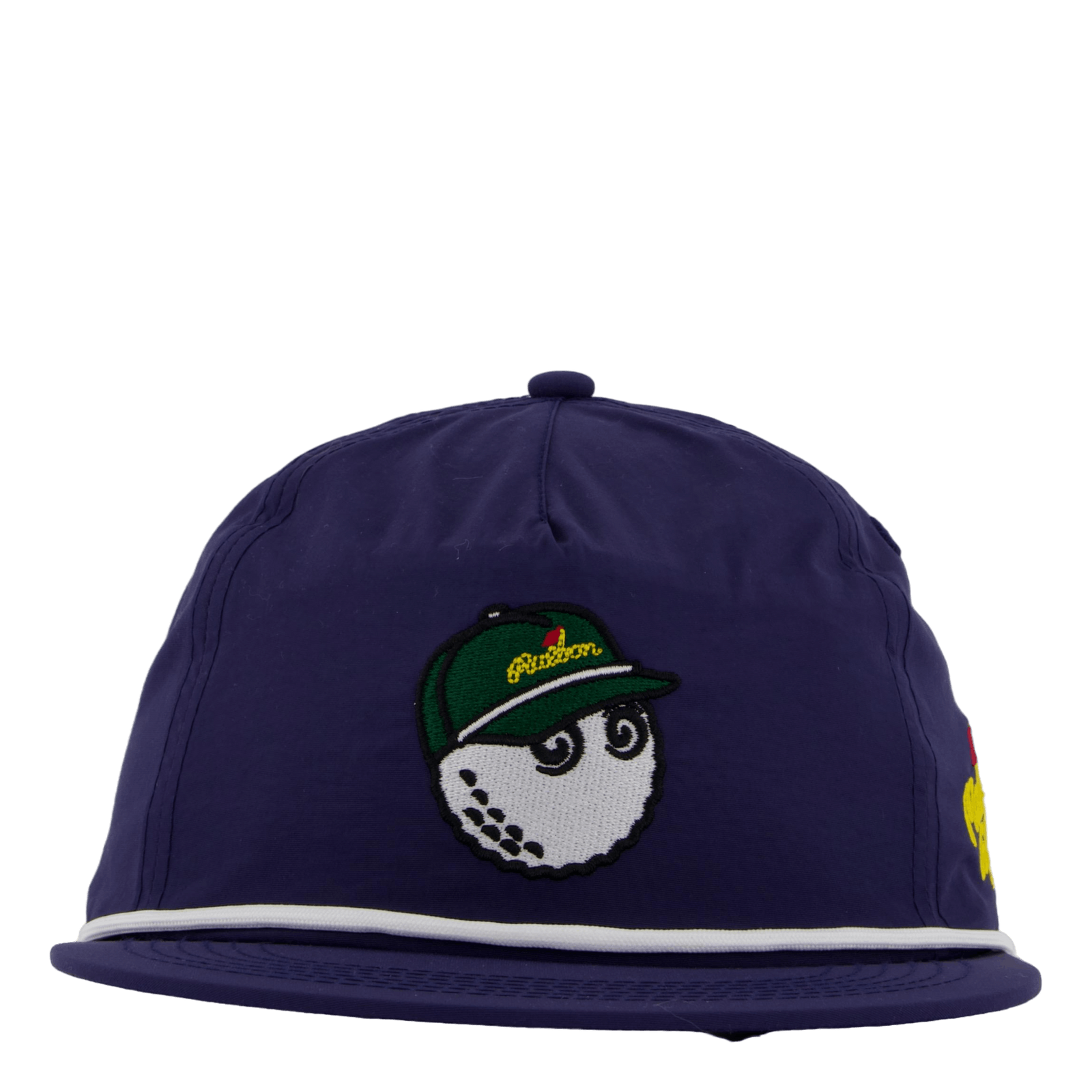 Pimento Nylon Rope Hat Navy