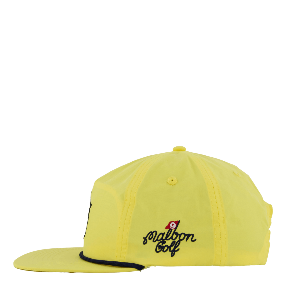 Pimento Nylon Rope Hat Pale Yellow