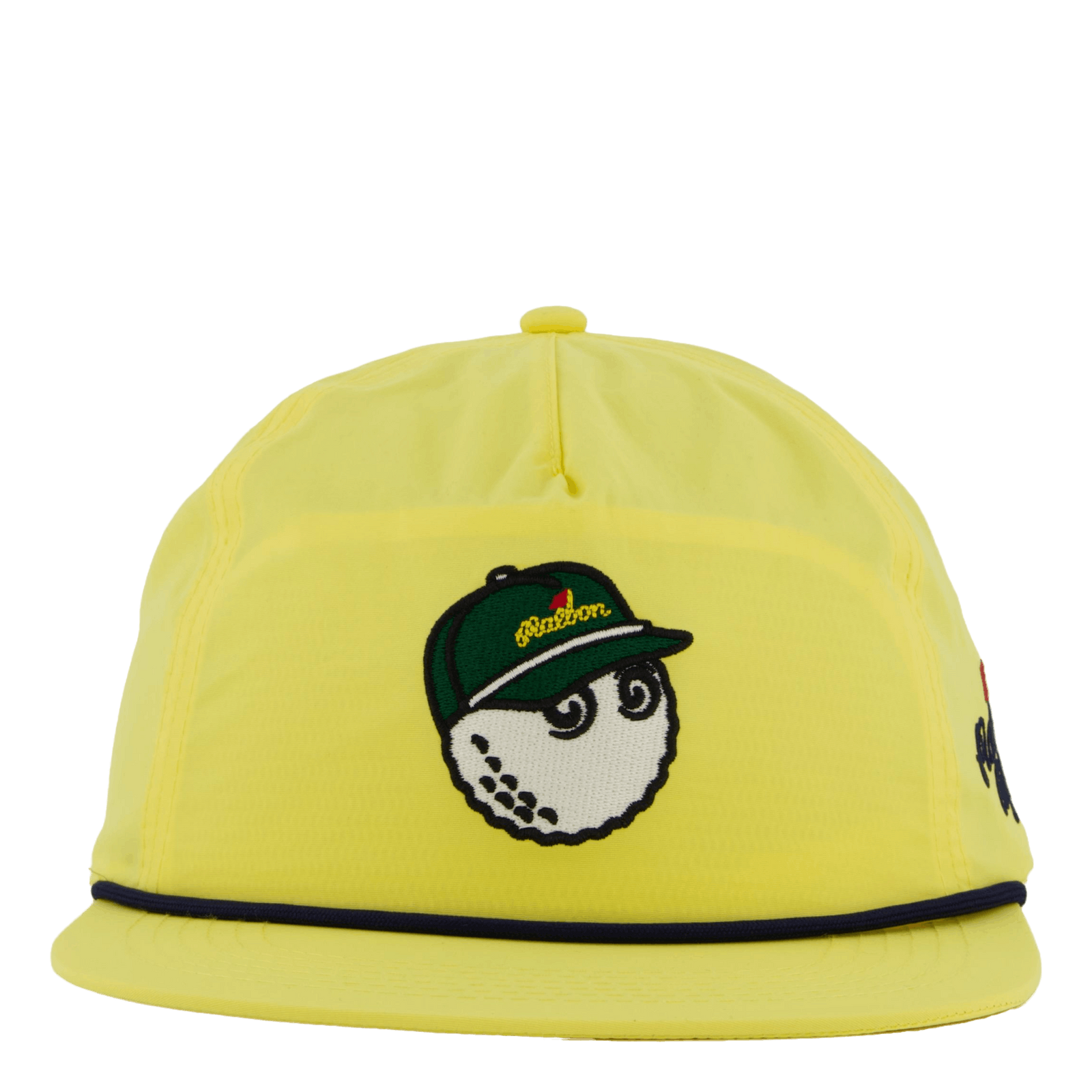 Pimento Nylon Rope Hat Pale Yellow