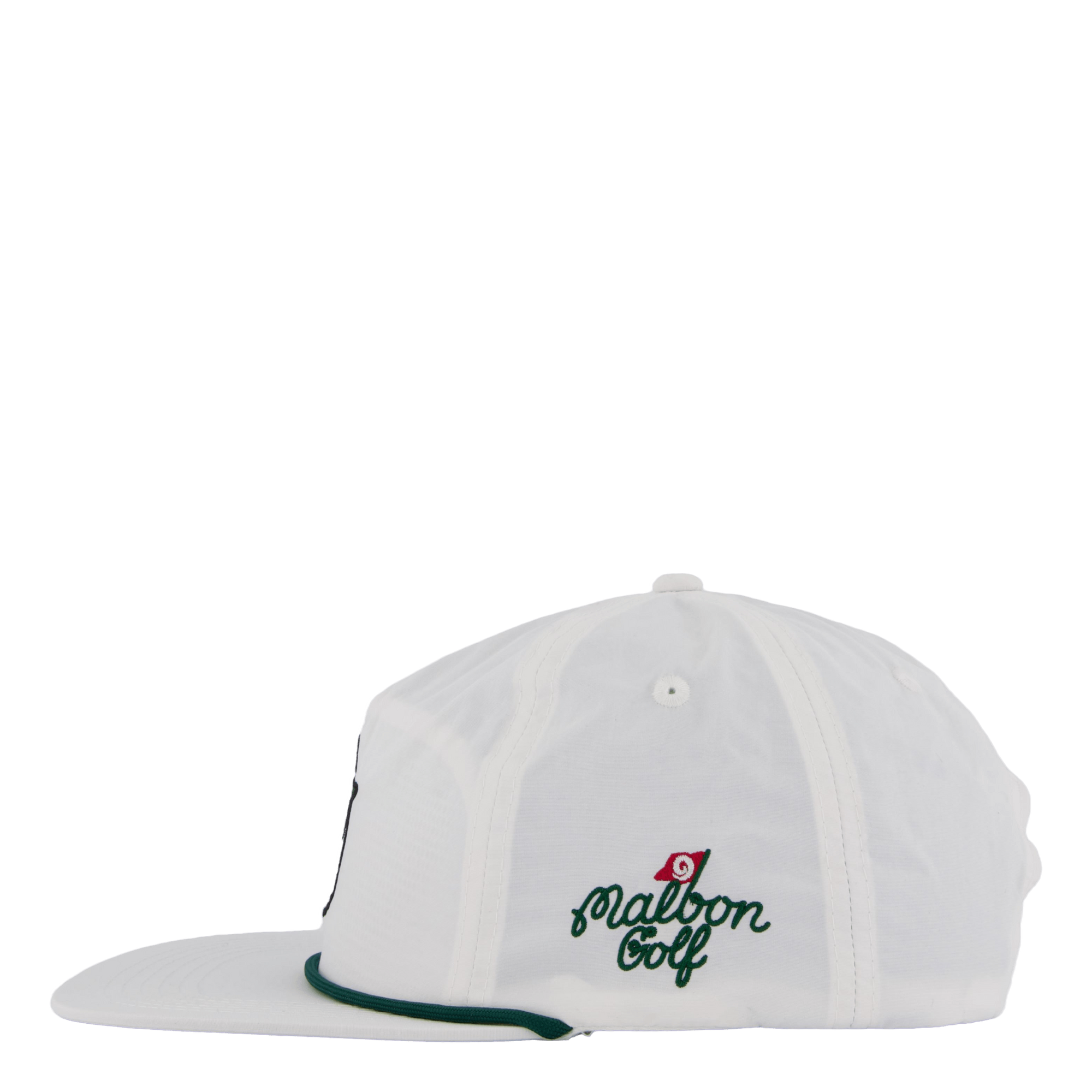 Pimento Nylon Rope Hat White