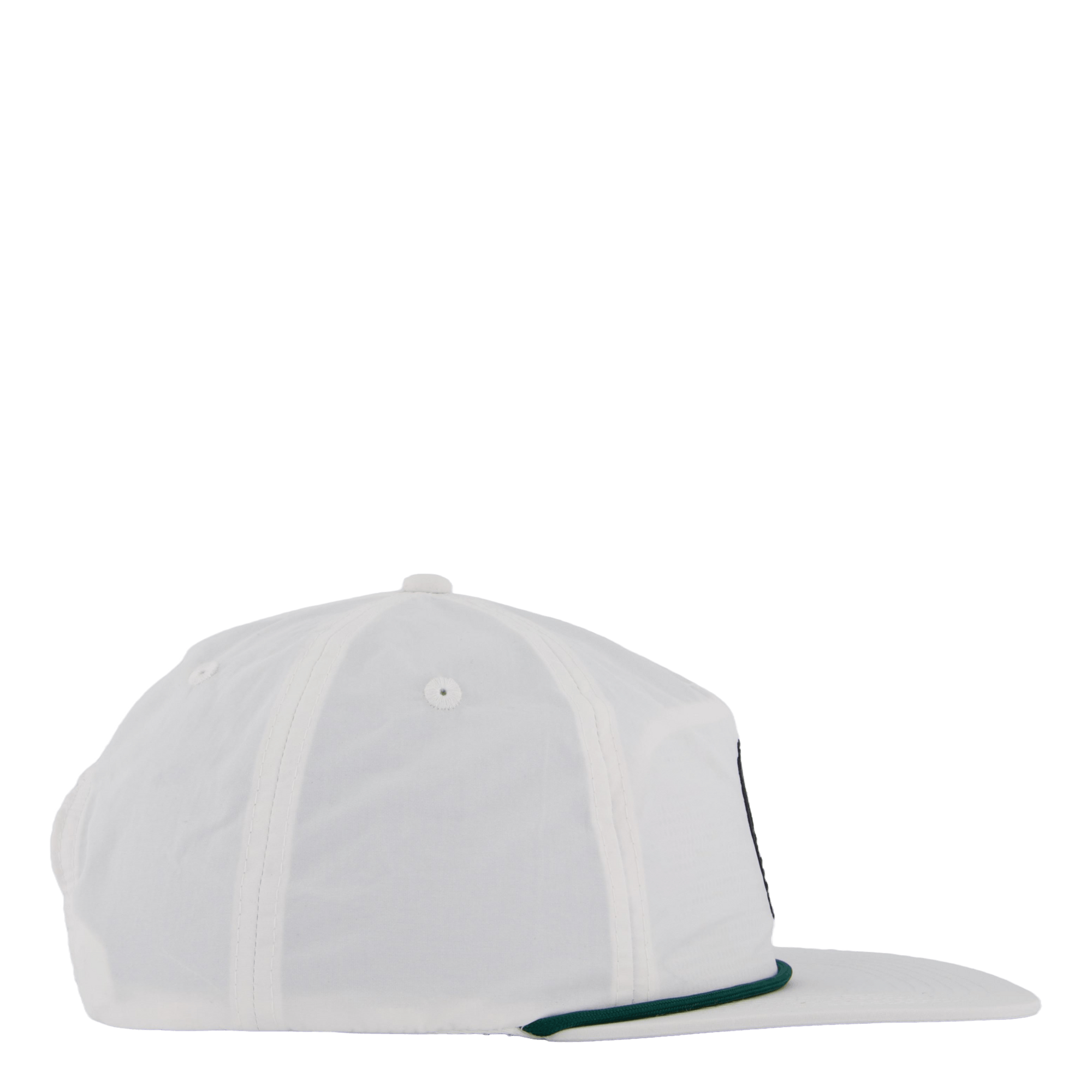 Pimento Nylon Rope Hat White