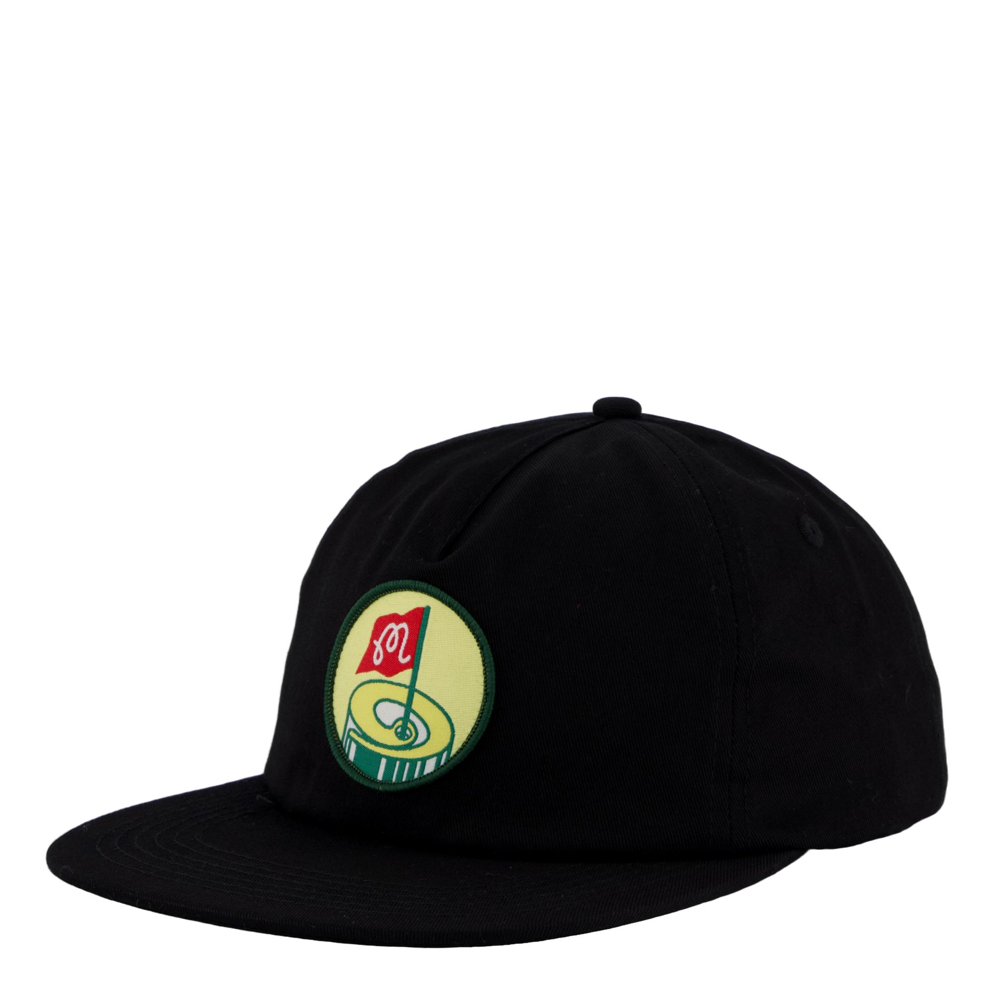 Pin High Painter's Cap Black