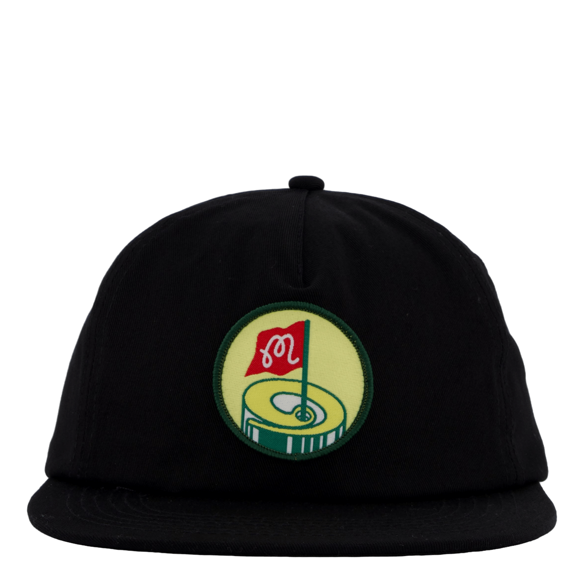 Pin High Painter's Cap Black