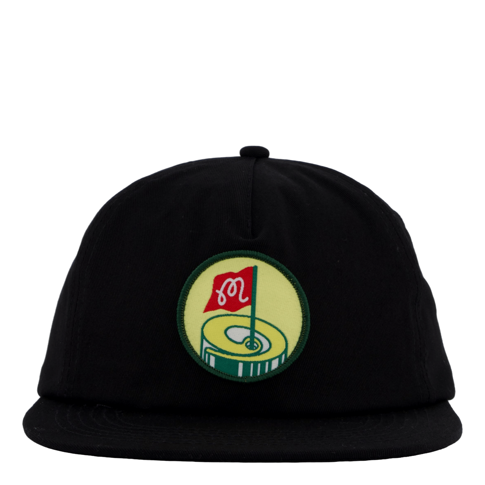 Pin High Painter's Cap Black