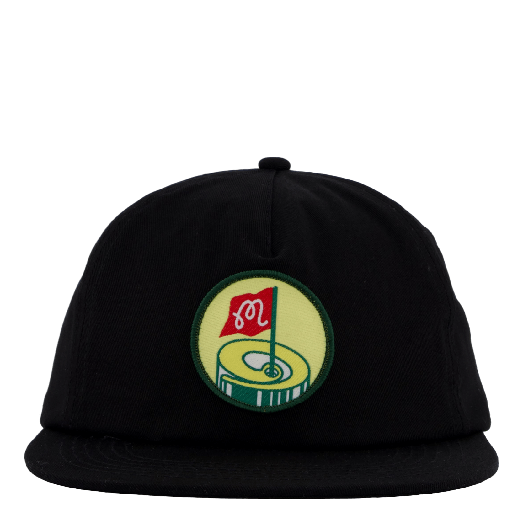 Pin High Painter's Cap Black