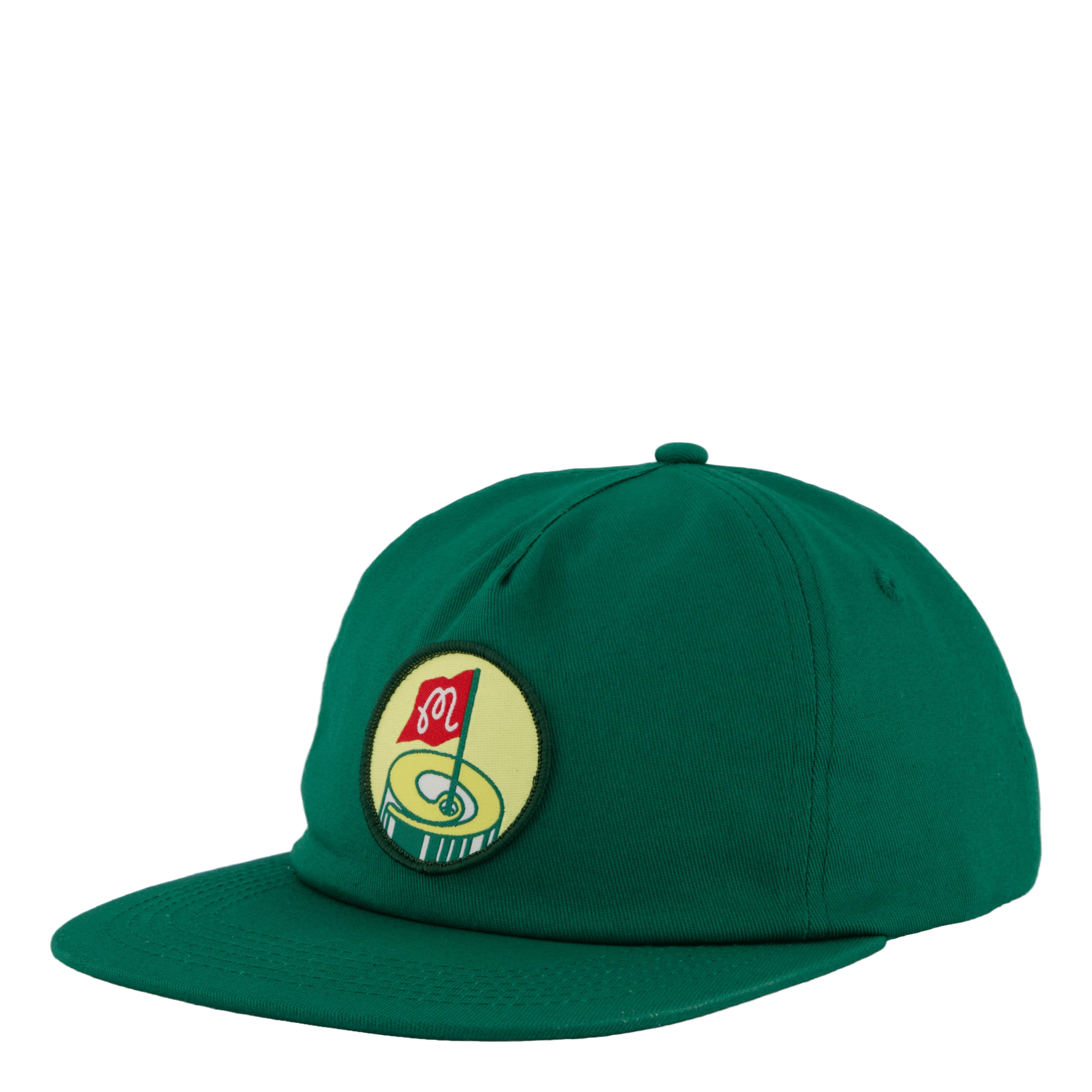 Pin High Painter's Cap Kelly Green