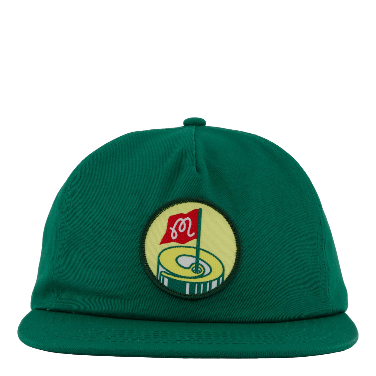 Pin High Painter's Cap Kelly Green