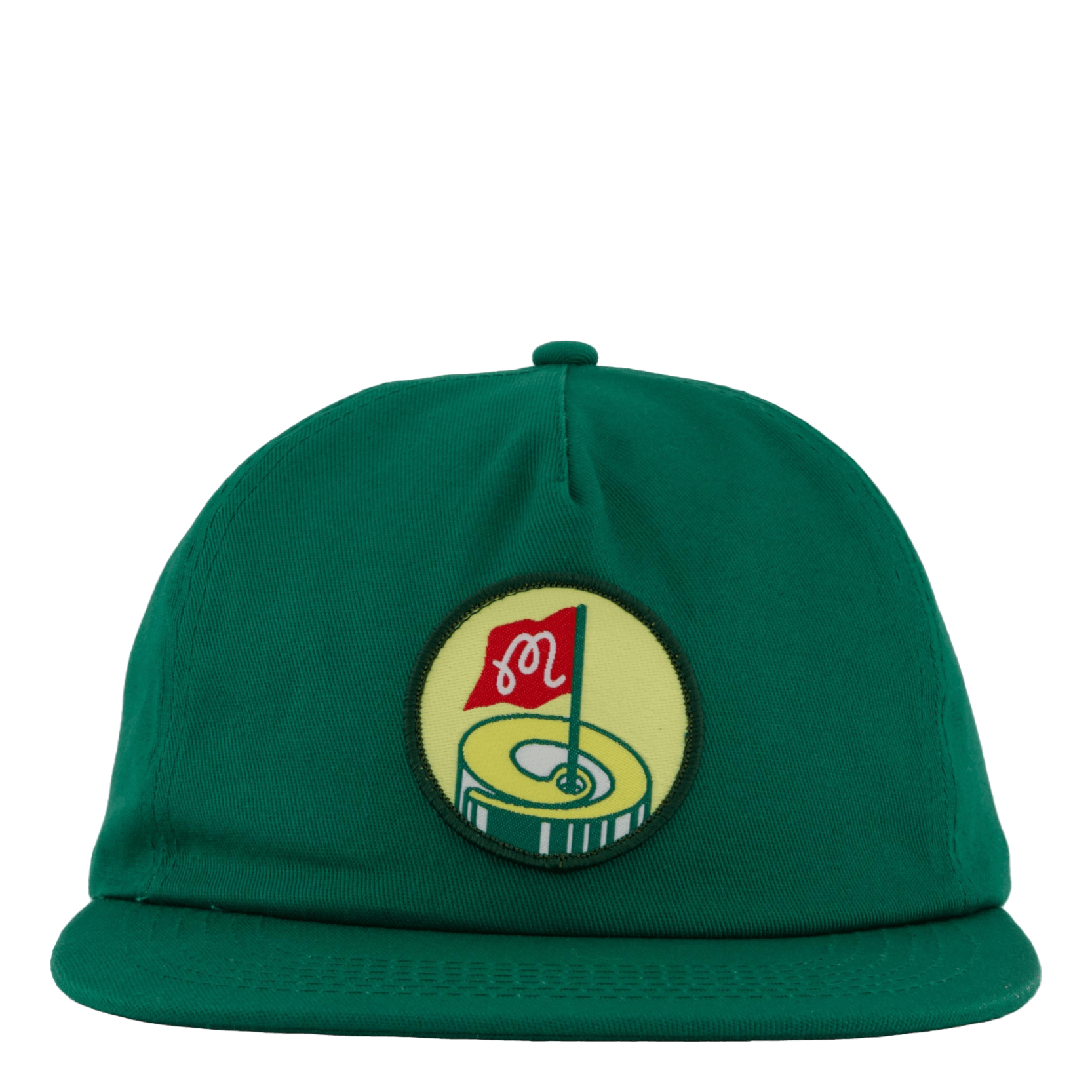 Pin High Painter's Cap Kelly Green