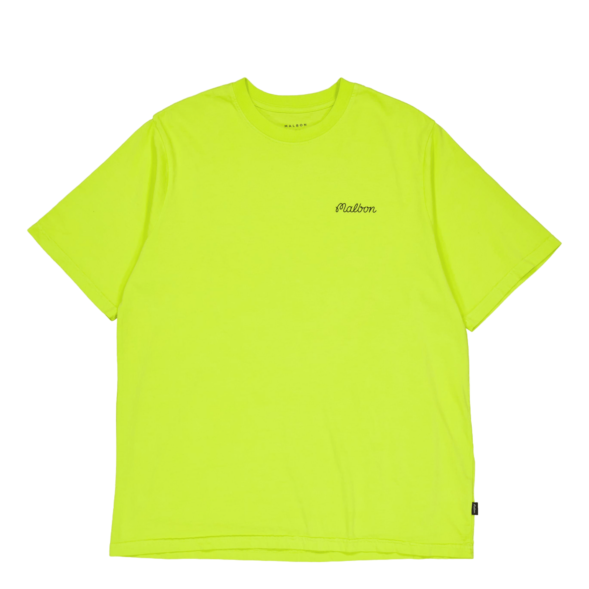 Baldwin Buckets Knockout Tee Safety Yellow