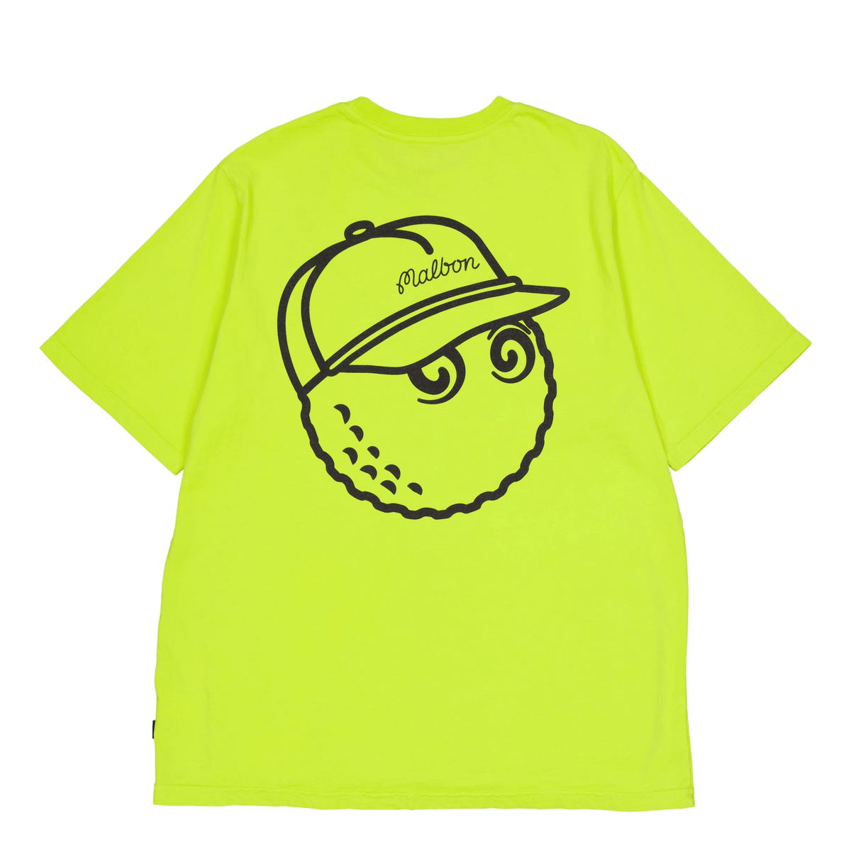 Baldwin Buckets Knockout Tee Safety Yellow