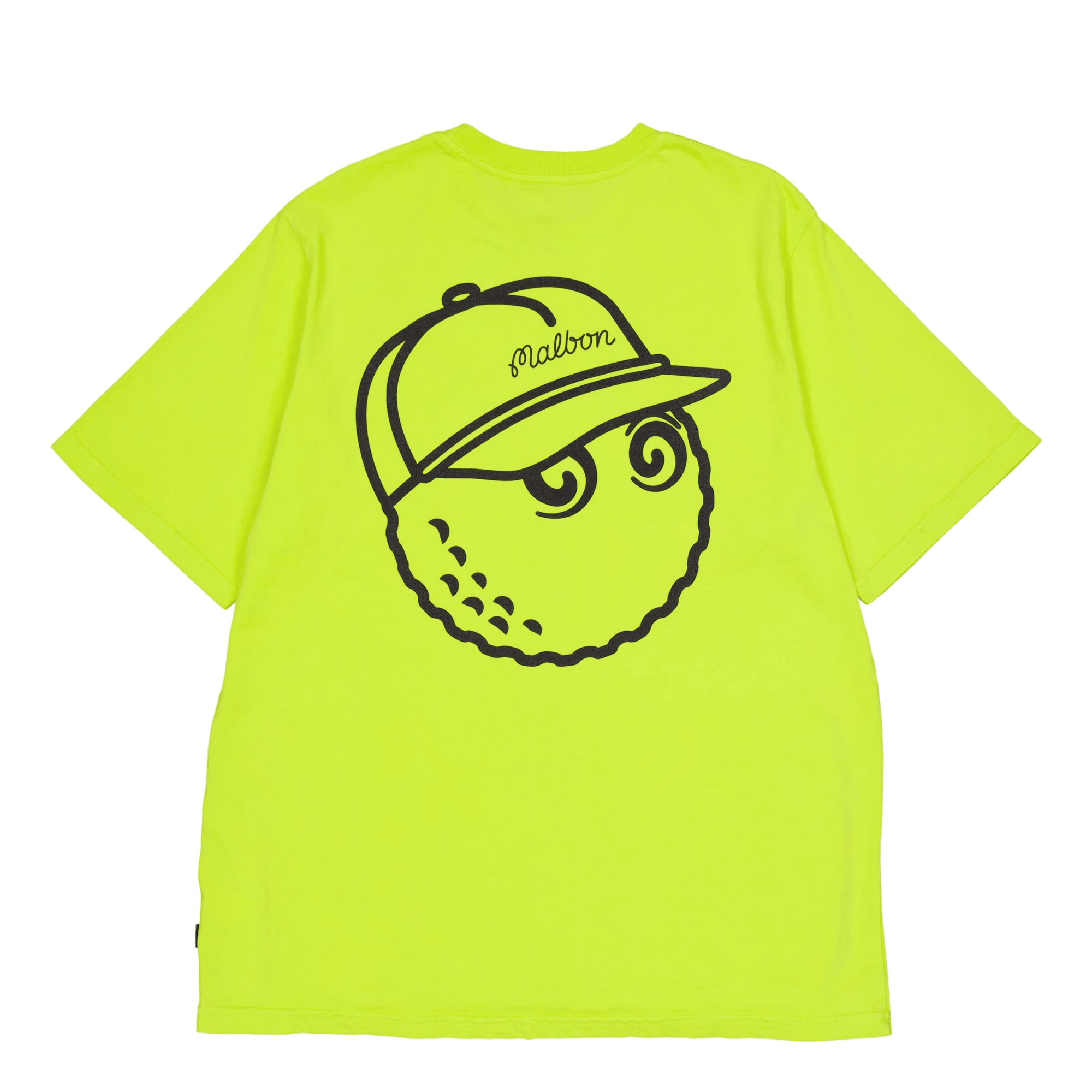 Baldwin Buckets Knockout Tee Safety Yellow