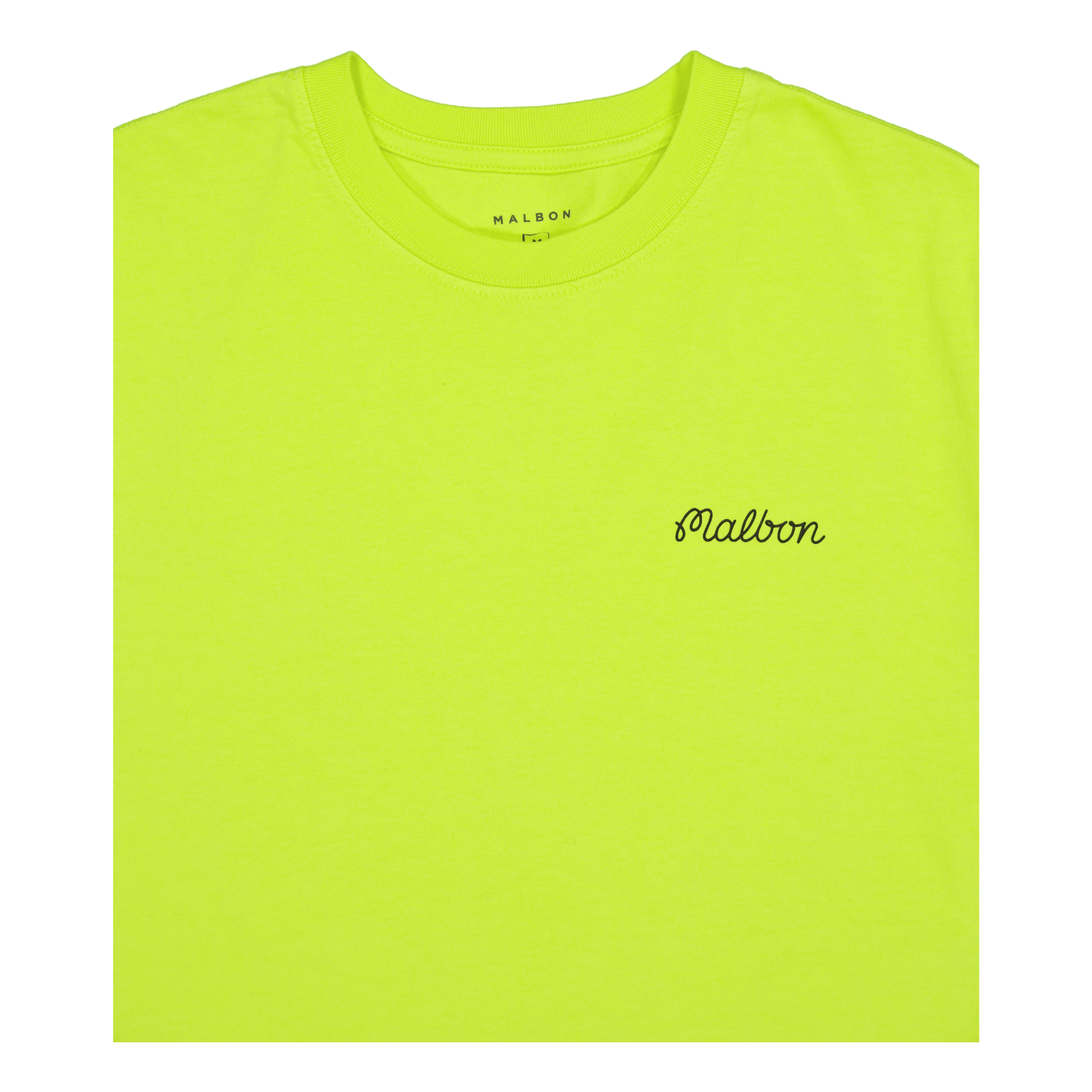 Baldwin Buckets Knockout Tee Safety Yellow