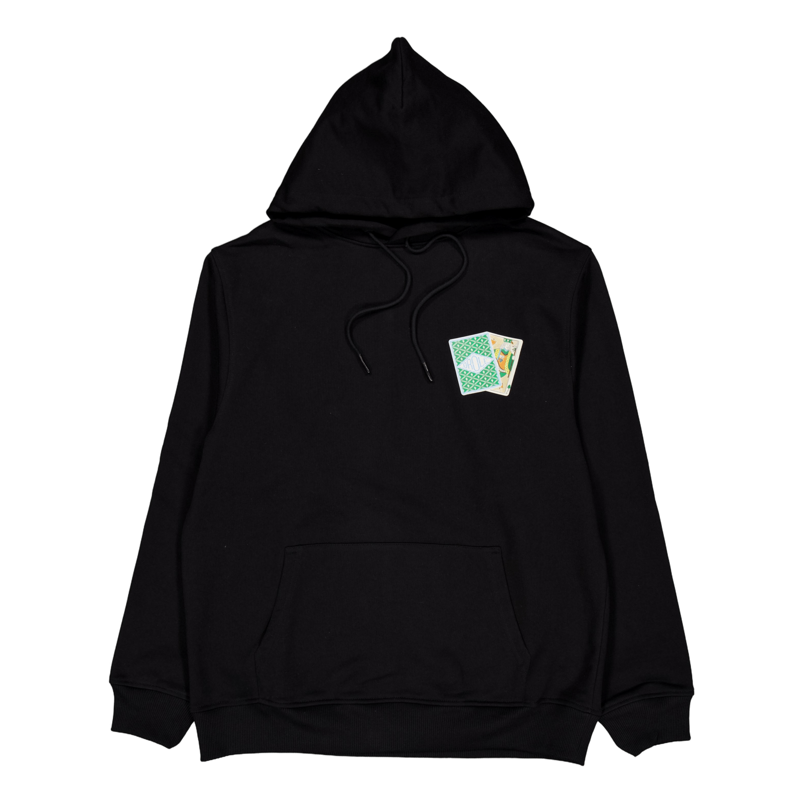 Le Hoodie Jeu De Cartes Black