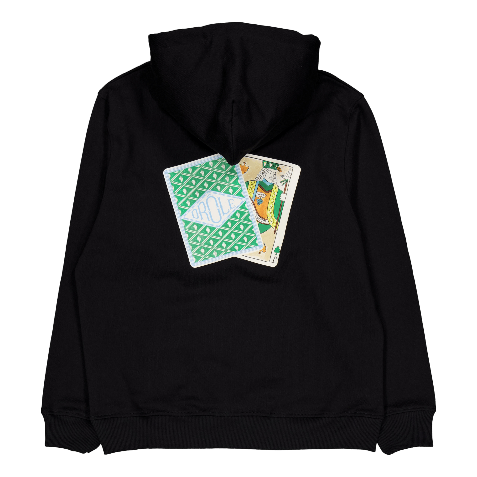 Le Hoodie Jeu De Cartes Black