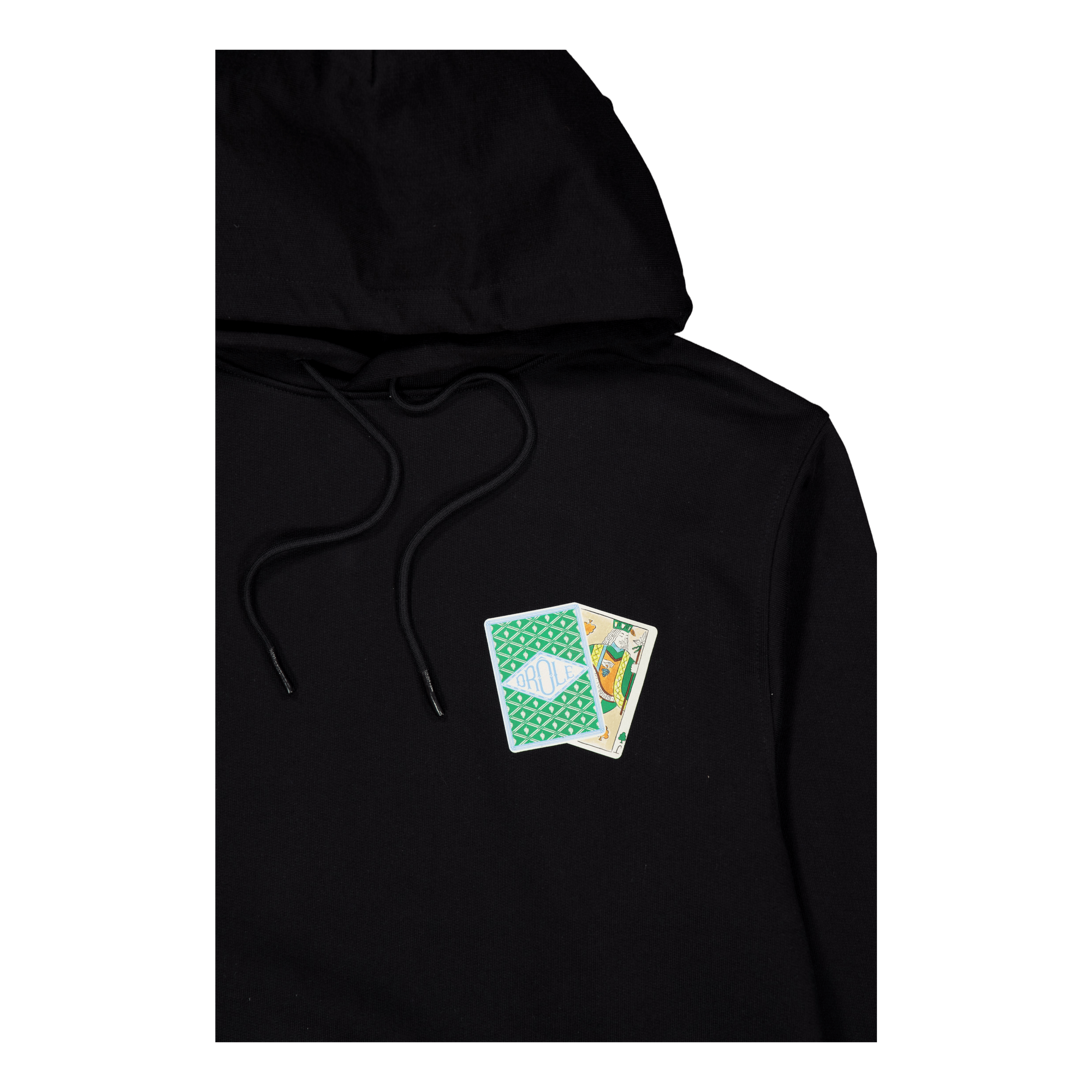 Le Hoodie Jeu De Cartes Black