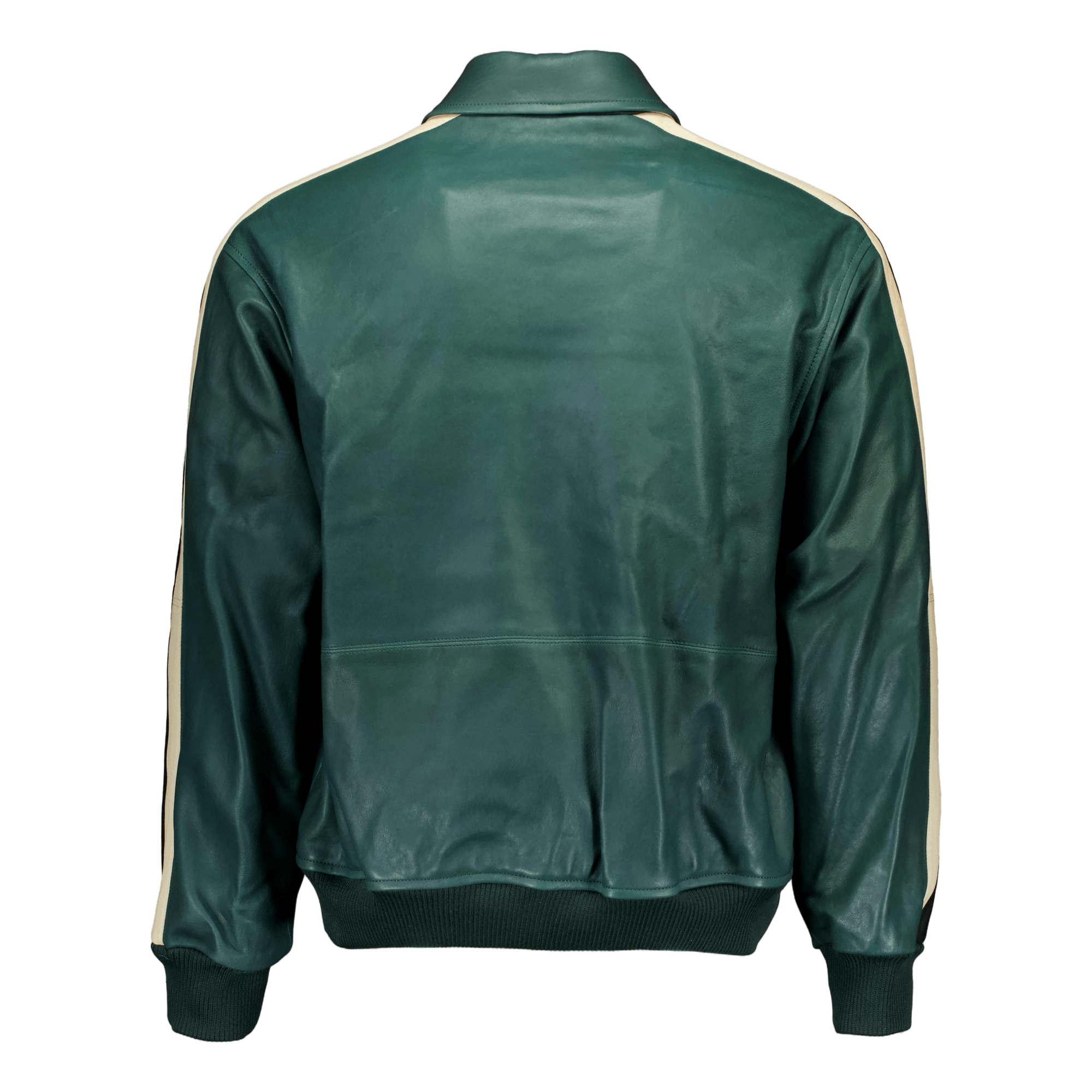 Le Blouson Cuir Forest Green