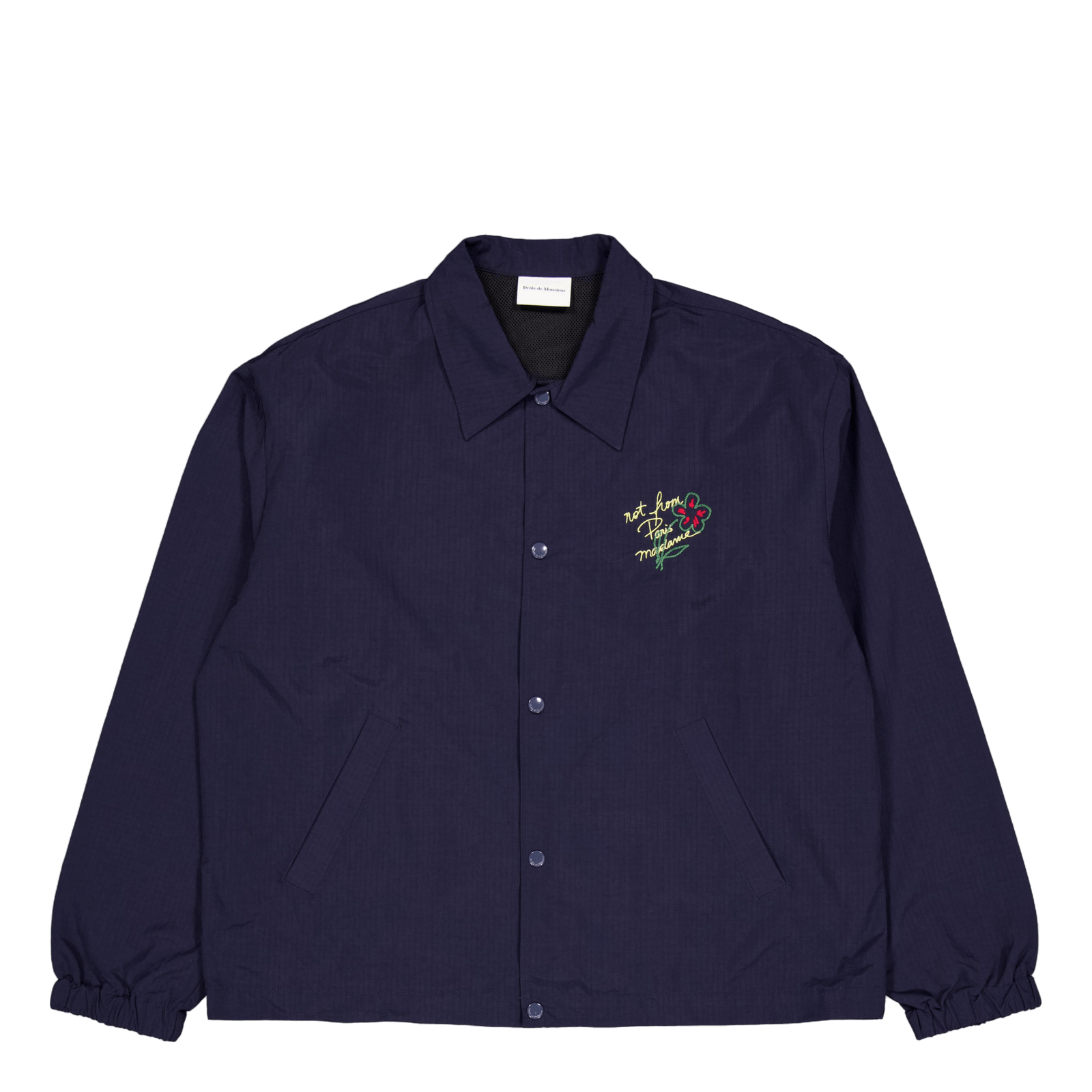 La Surchemise Laine Navy