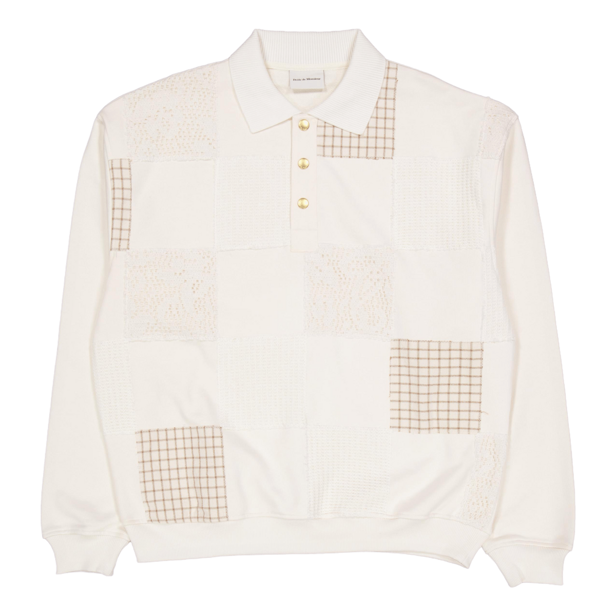 Le Polo Patchwork Cream