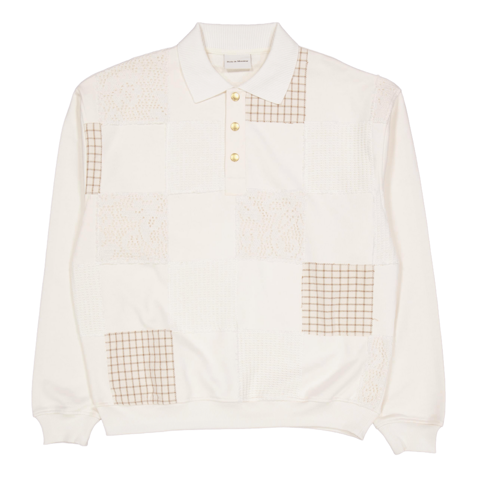 Le Polo Patchwork Cream