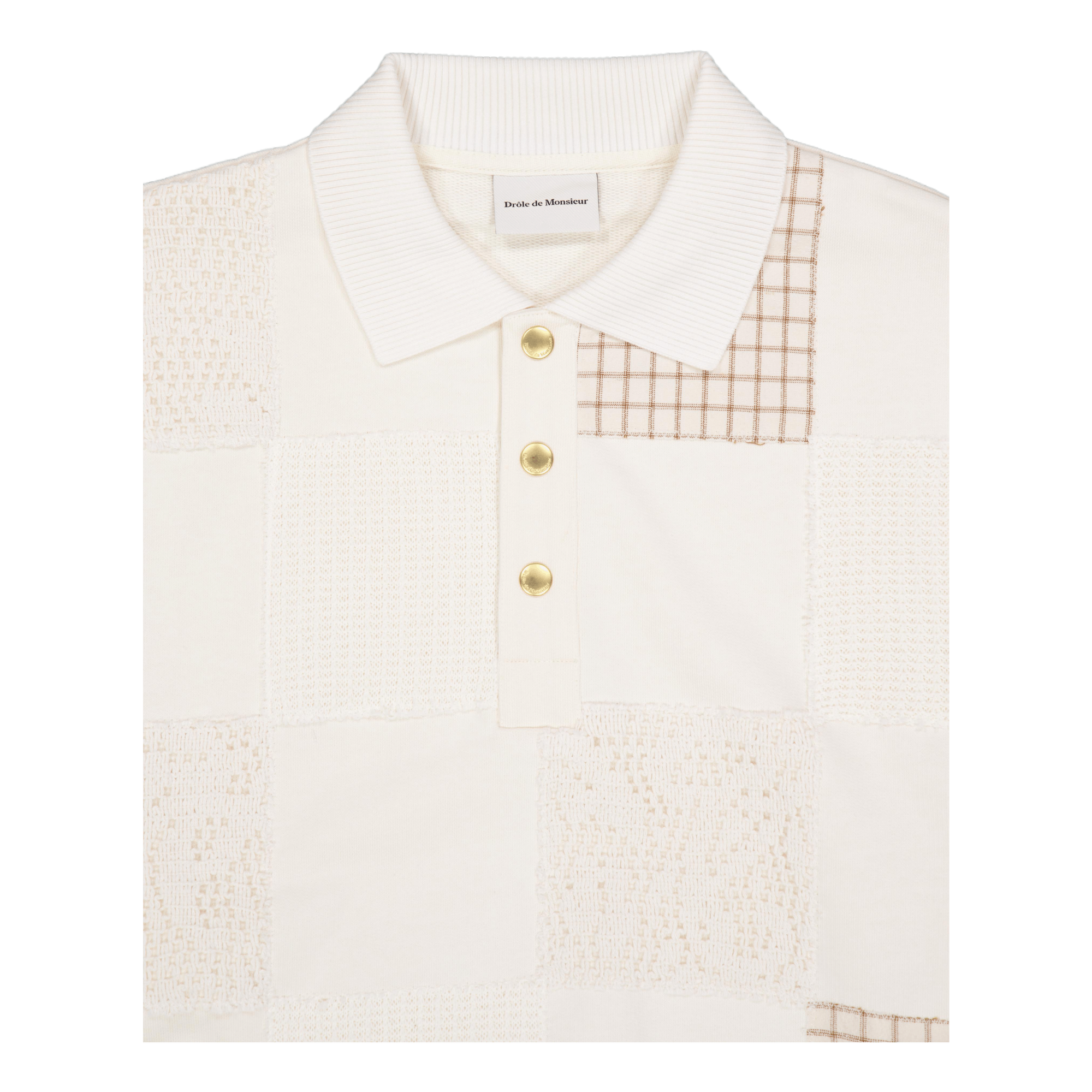 Le Polo Patchwork Cream