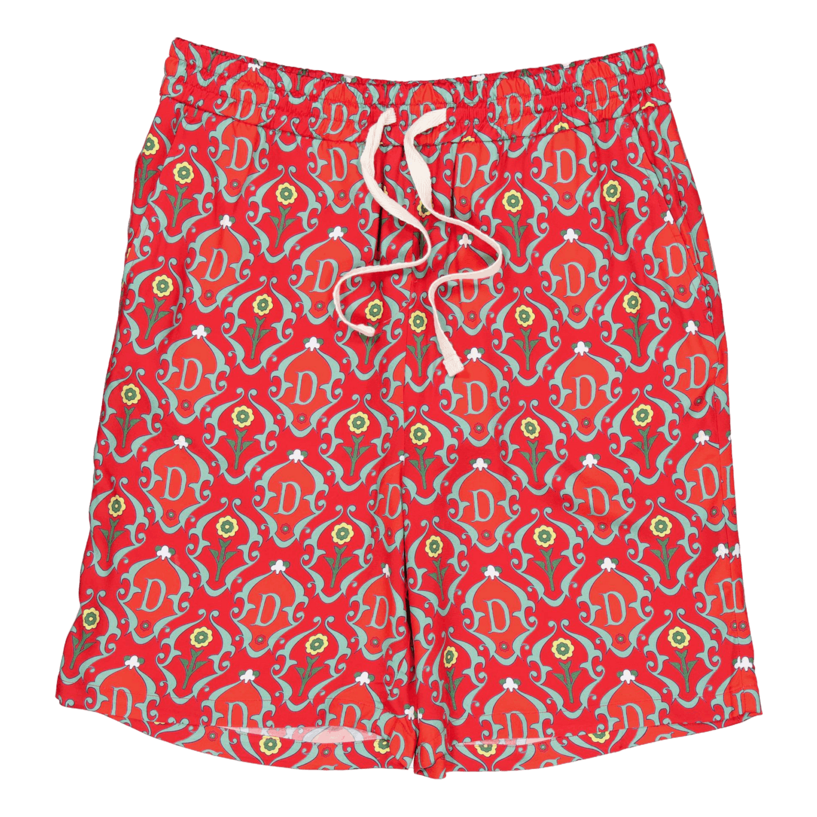 Le Short Ornements Red