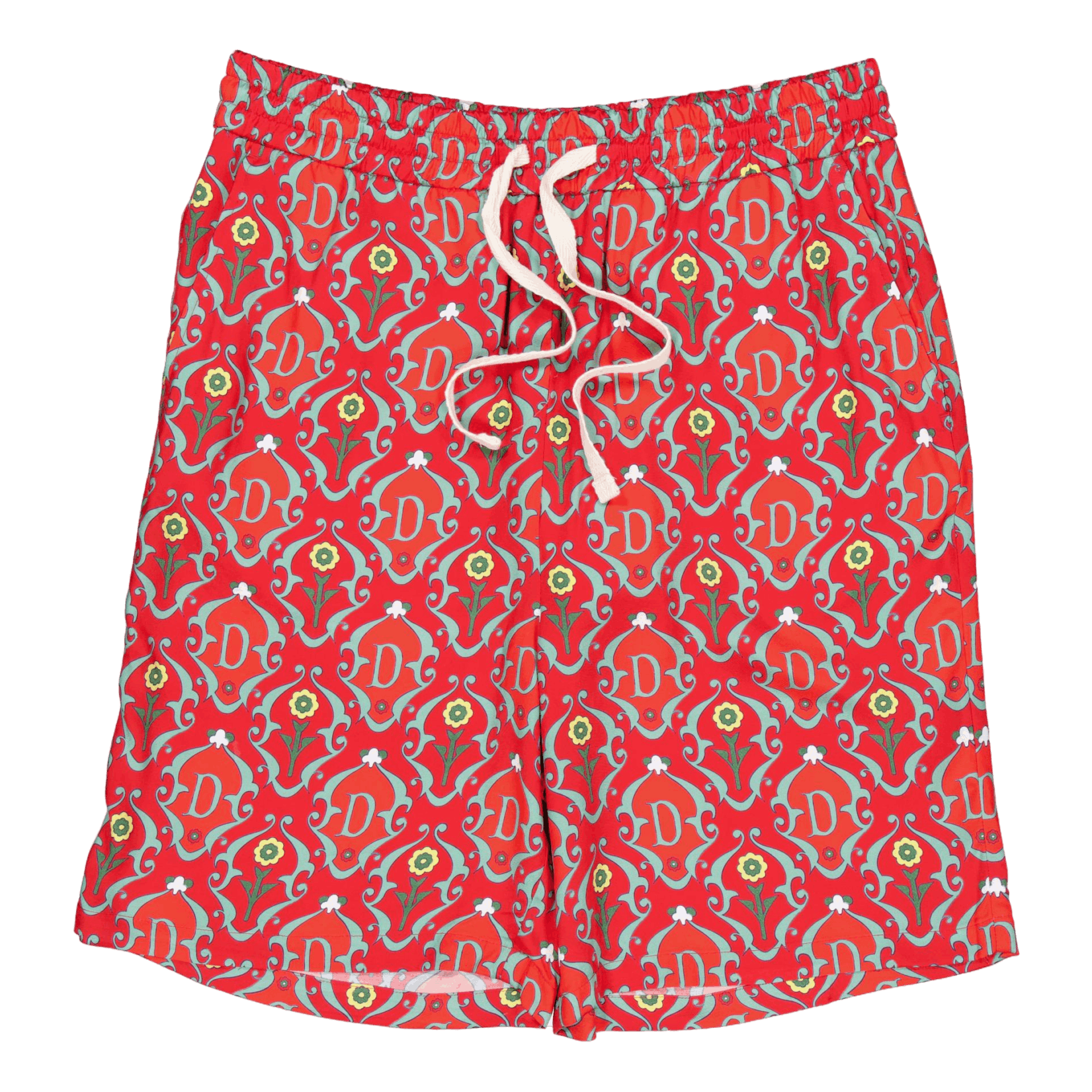 Le Short Ornements Red