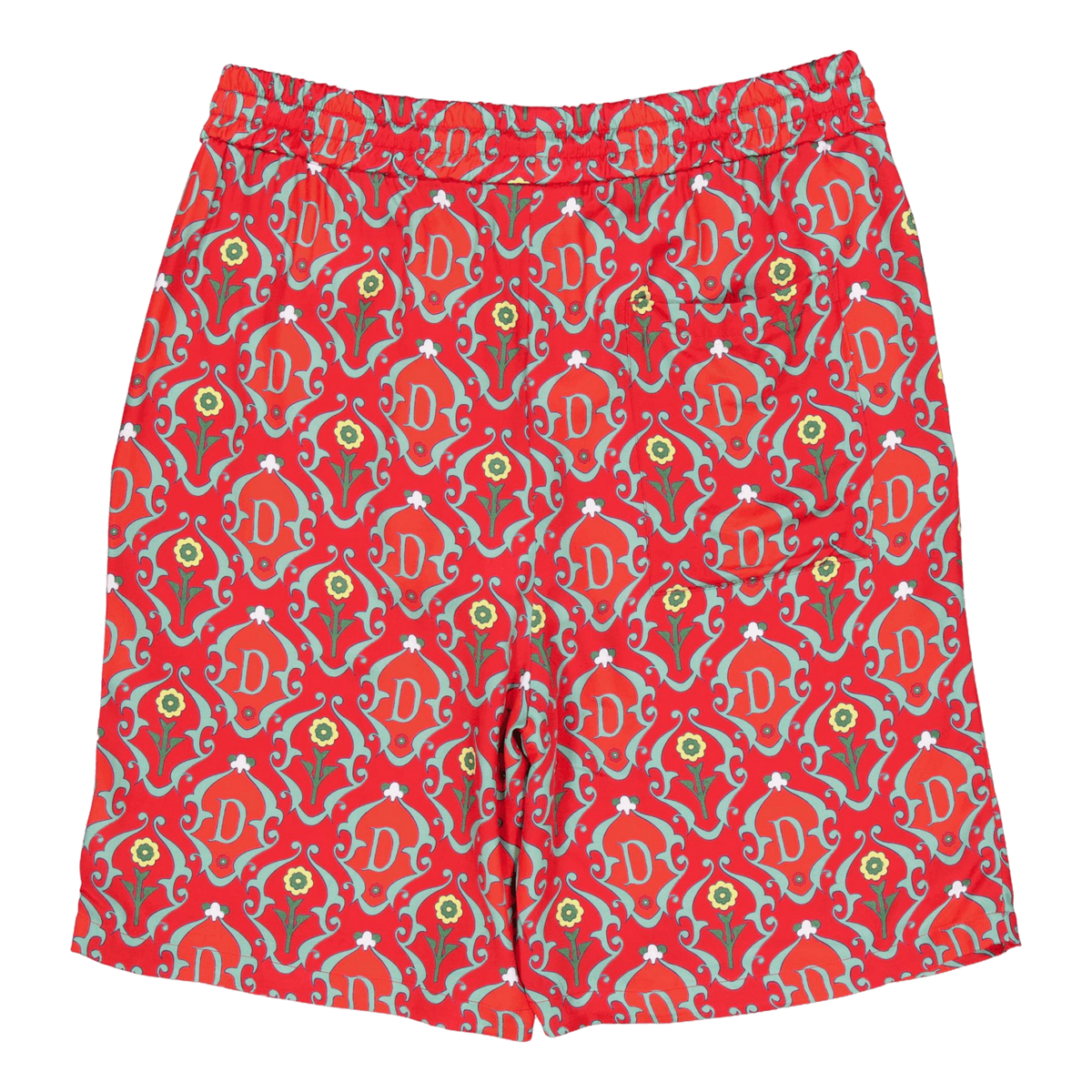 Le Short Ornements Red