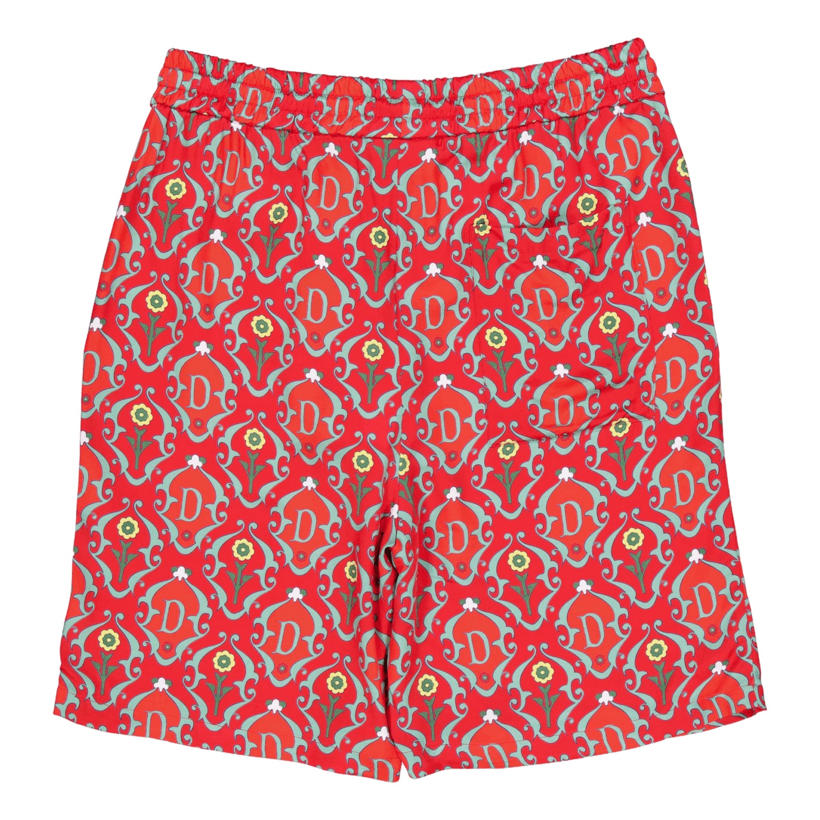 Le Short Ornements Red