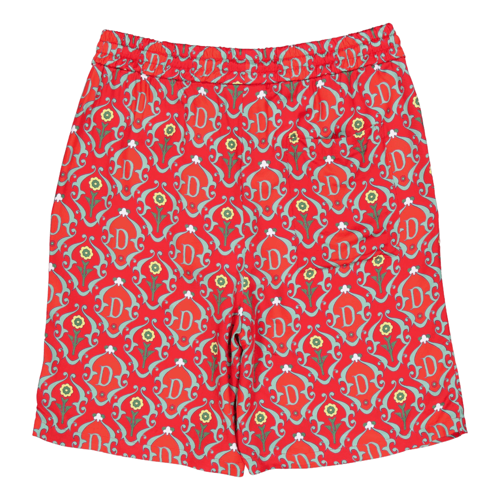 Le Short Ornements Red