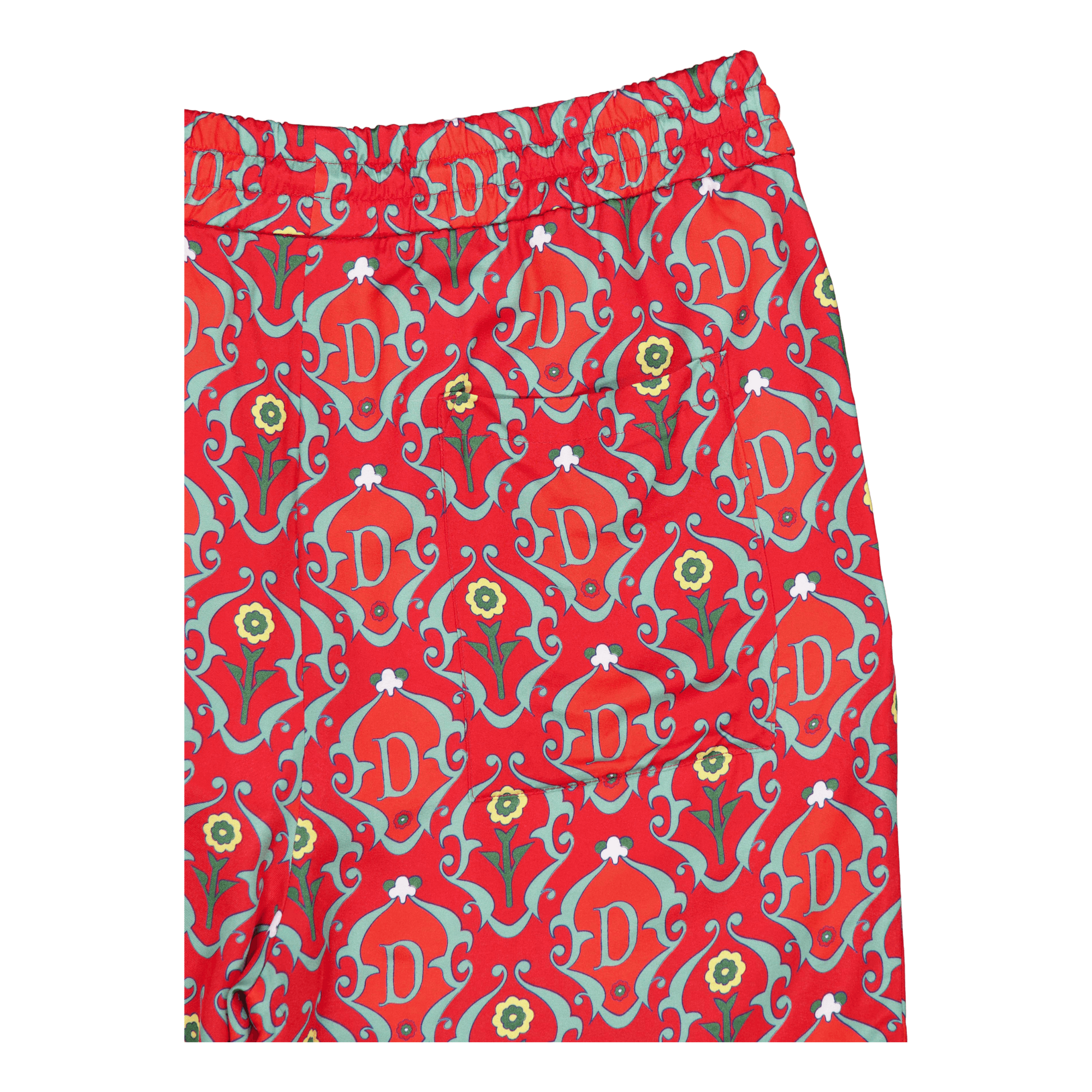 Le Short Ornements Red