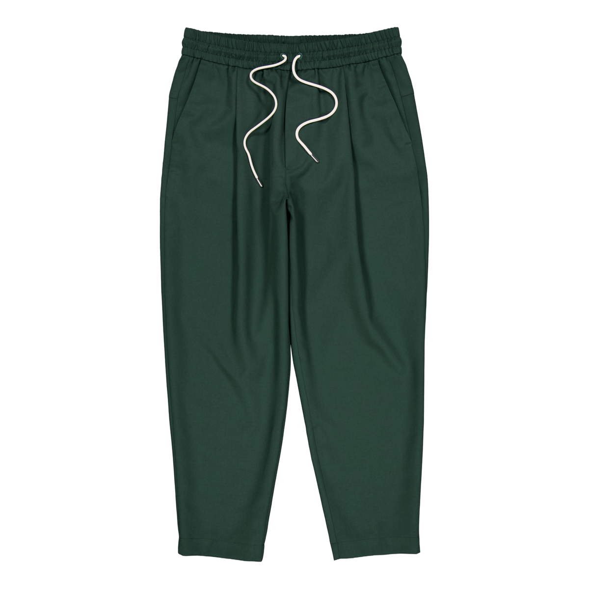 Le Pantalon Cropped Forest Green