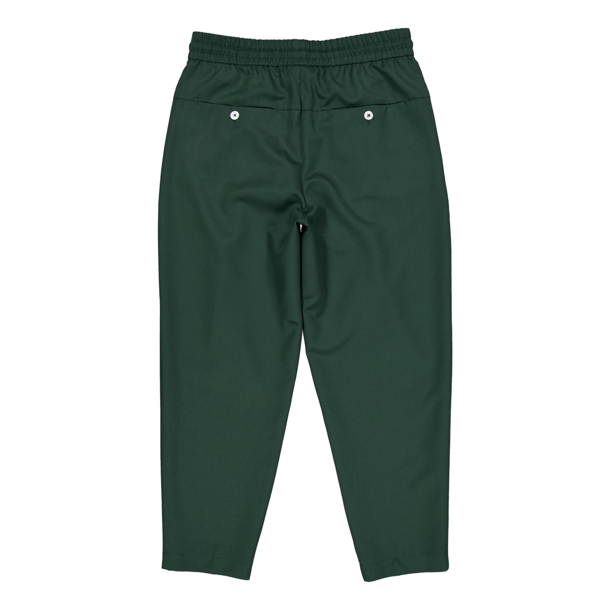Le Pantalon Cropped Forest Green