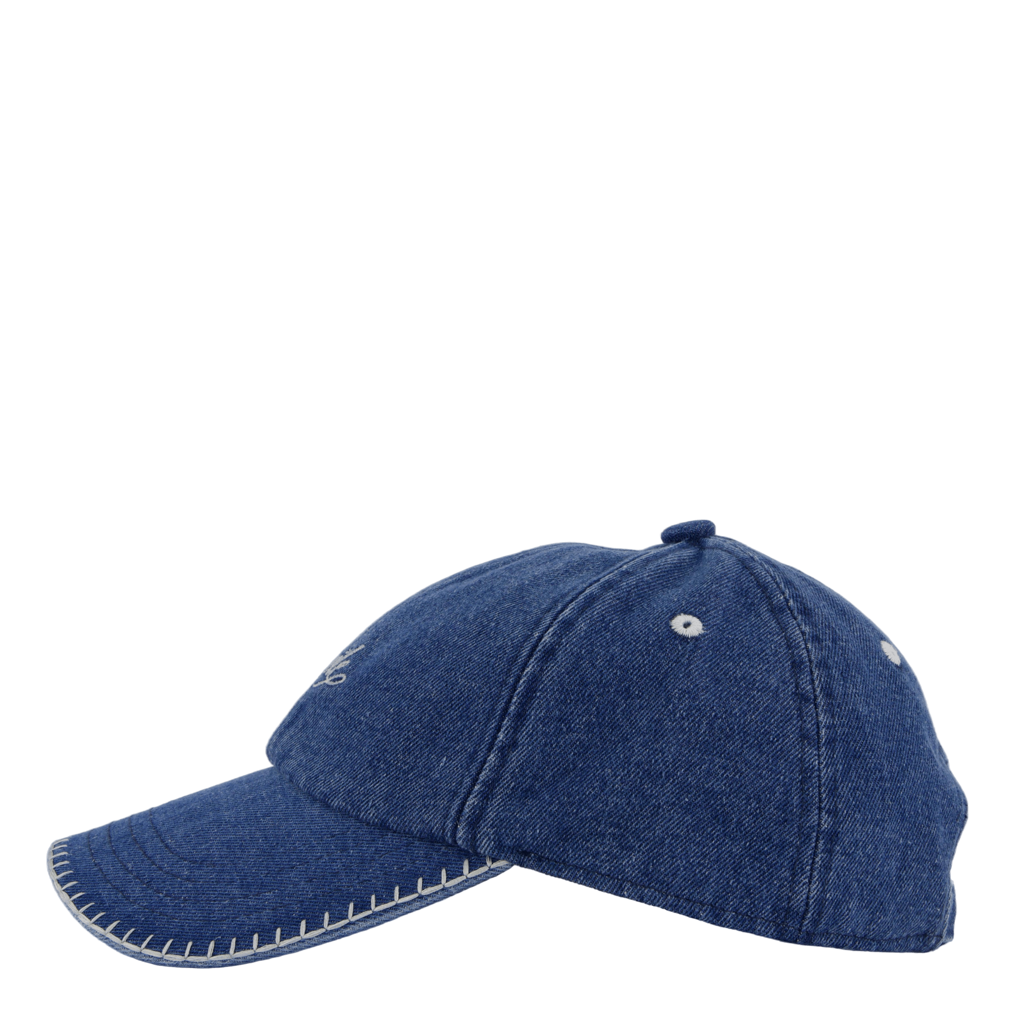 La Casquette Drôle Brodée Stone Wash