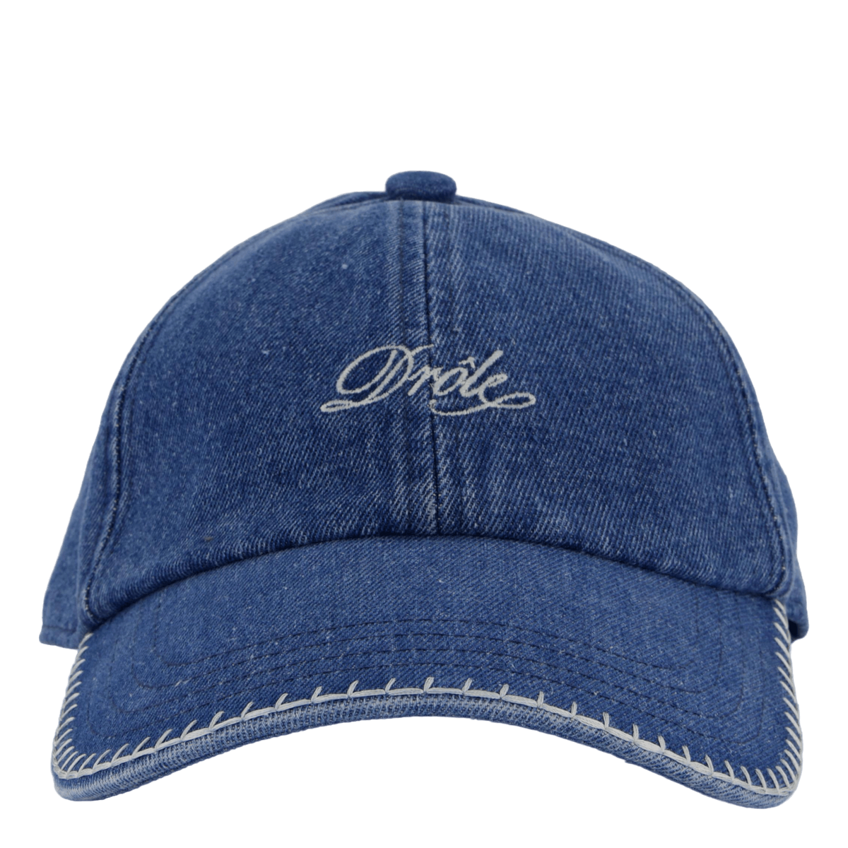 La Casquette Drôle Brodée Stone Wash