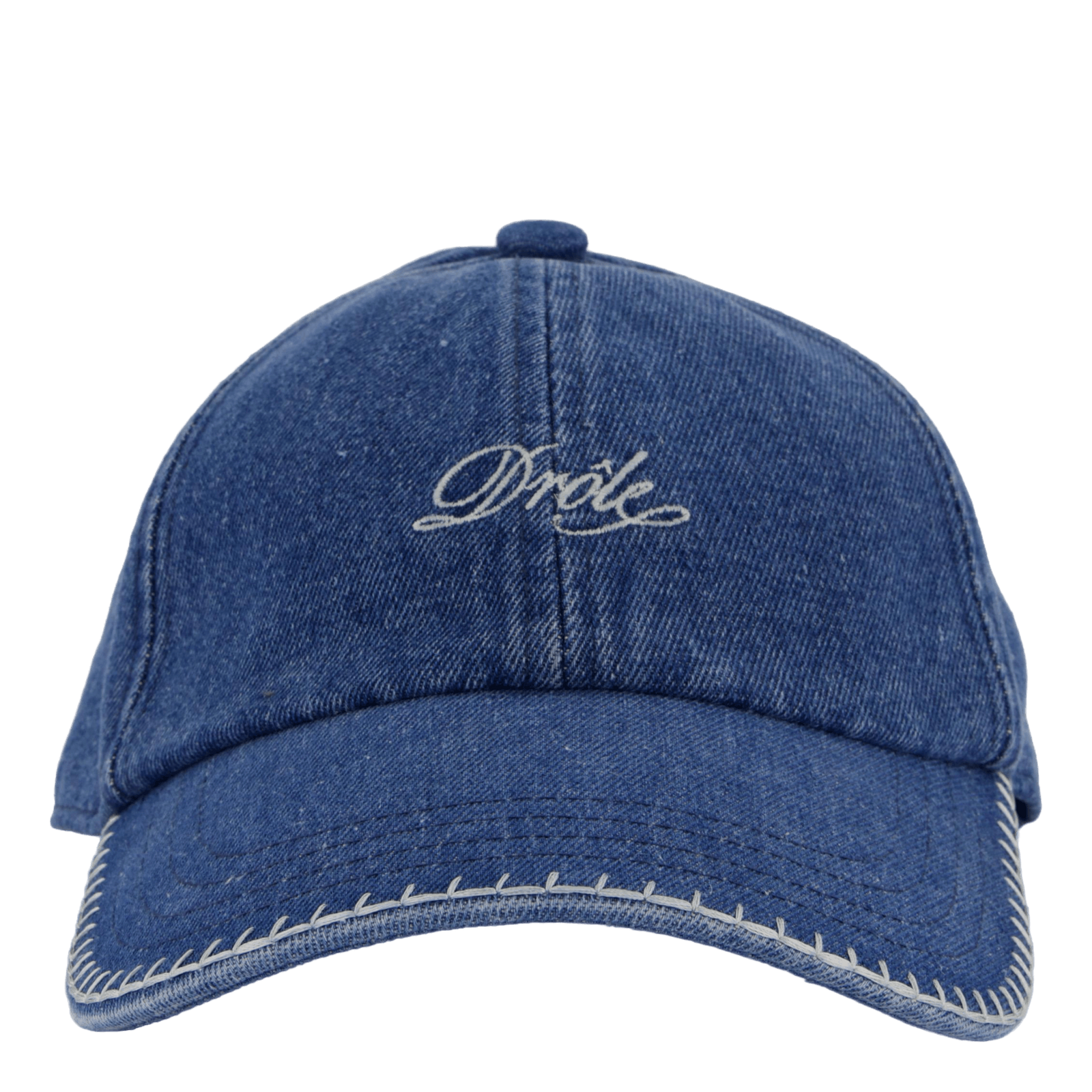 La Casquette Drôle Brodée Stone Wash