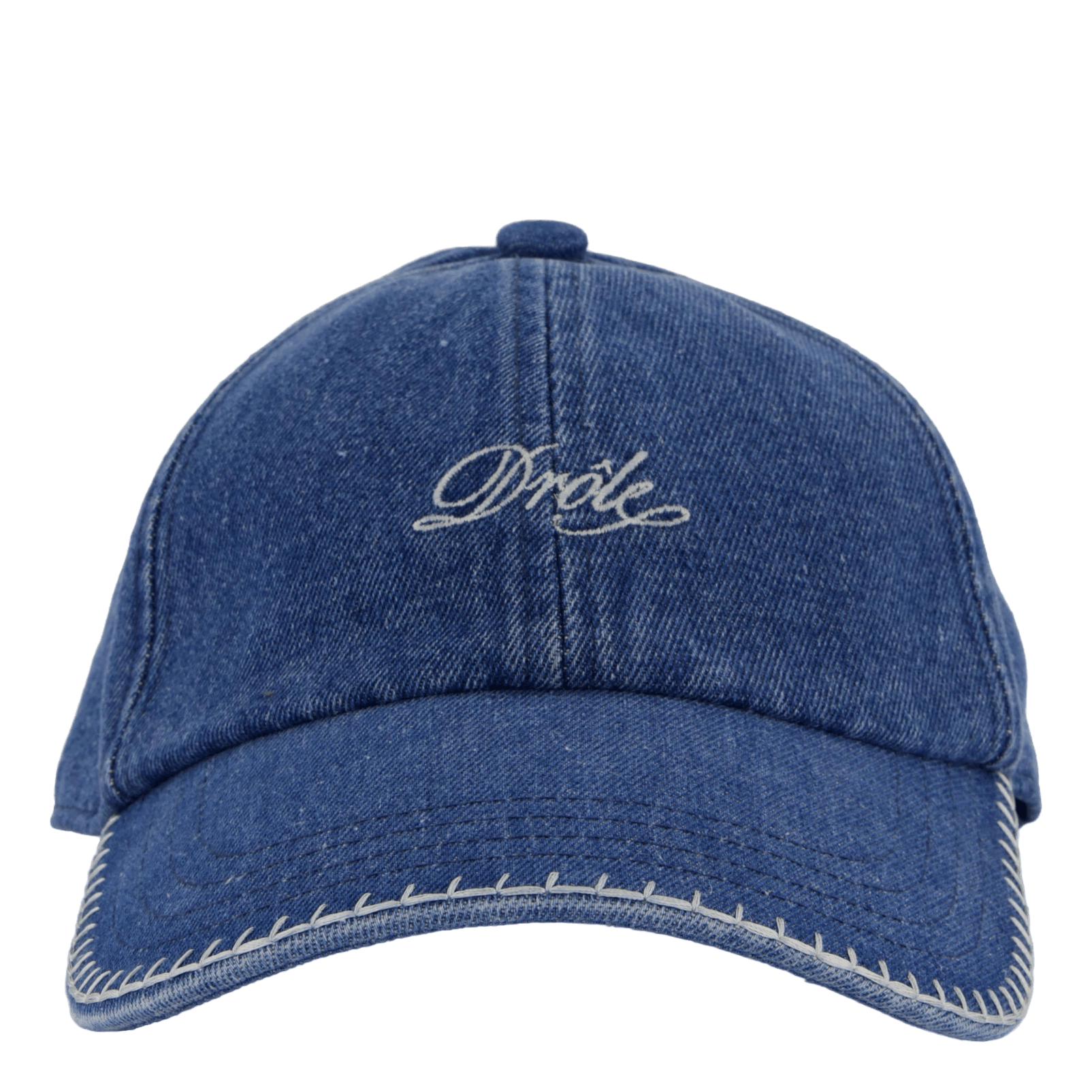 La Casquette Drôle Brodée Stone Wash