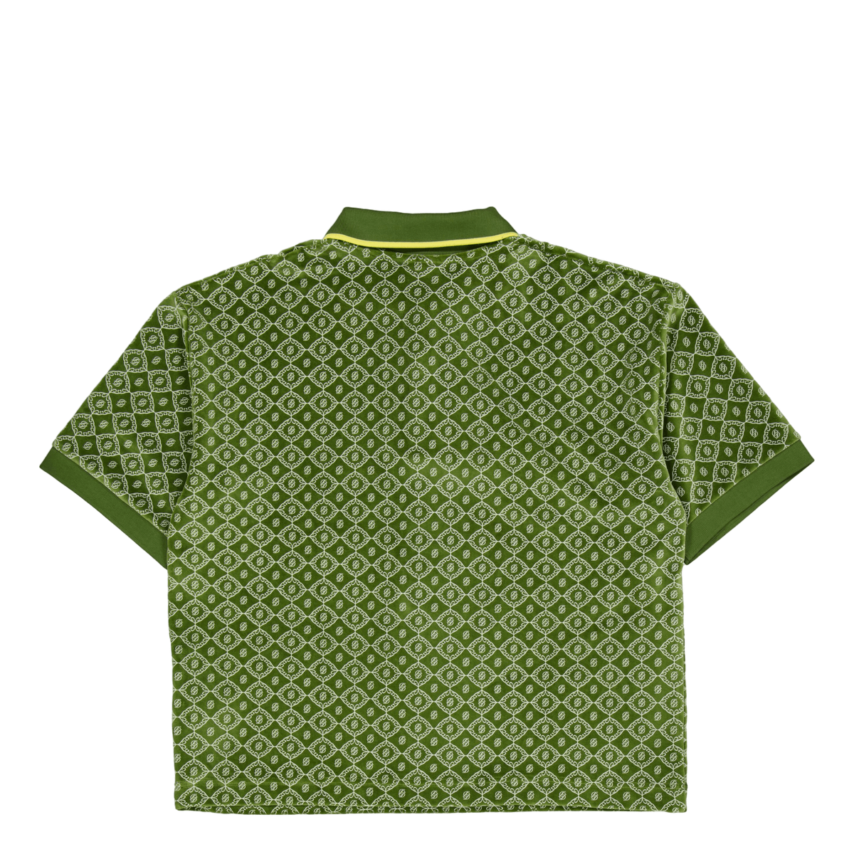 Le Polo Monogramme Green